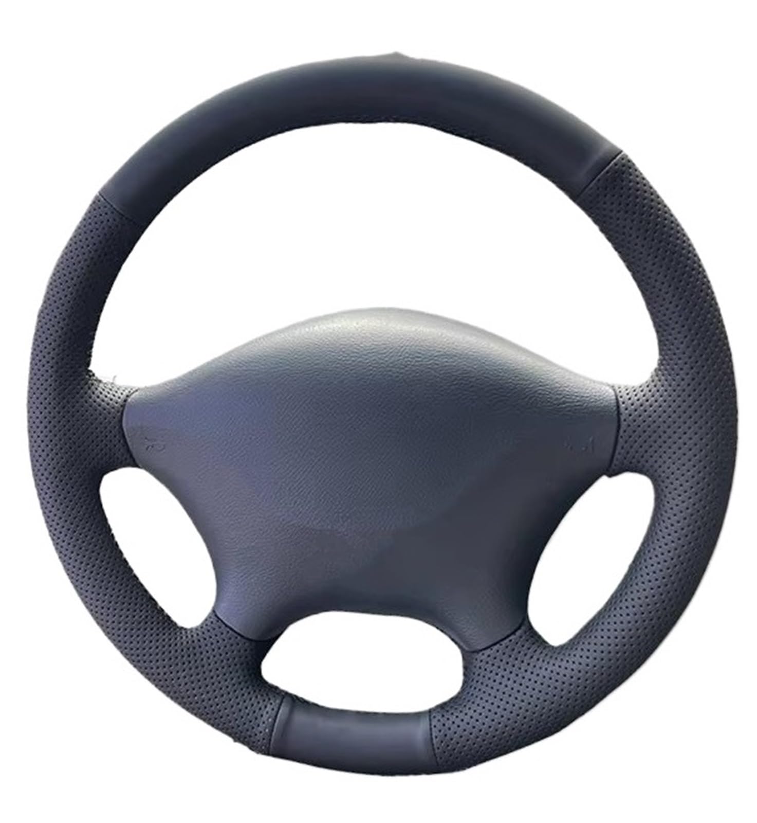 Car Steering Wheel Cover Leather Für Benz Für Vito 2010-2015 Für Viano Für W639 Auto Lenkrad Abdeckung Griff Abdeckung Innen Auto Zubehör Universal Steering Wheel Cover von KPVEVPSTQ