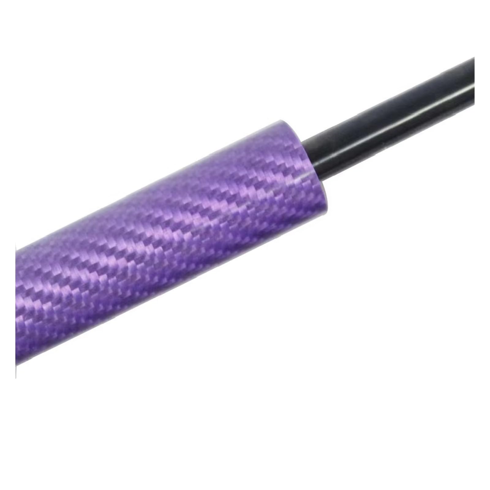 Gasfeder Heckklappe Gasdruckfeder Dämpfer 1PC Heckklappenstrebe Für City Für Cabriolet Cabrio 1981-1986 Lift Support Shock Damper Rod Gasfeder Heckklappe(Purple Carbon Fiber) von KPVEVPSTQ