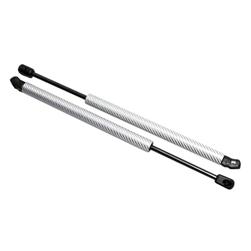 Gasfeder Heckklappe Gasdruckfeder Dämpfer 2008-2020 Für Dodge Für Grand Für Voyager Heckklappe Kofferraum Gasfedern Streben Hebeunterstützung 26,3 Zoll Gasfeder Heckklappe(Silver Carbon Fiber) von KPVEVPSTQ