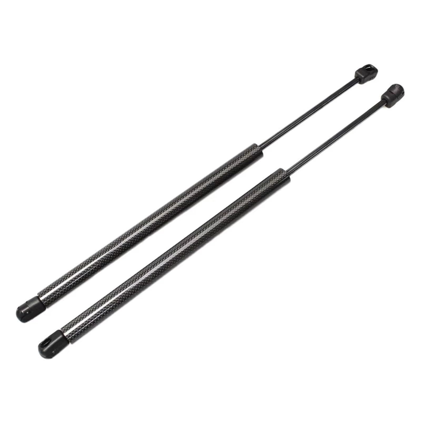 Gasfeder Heckklappe Gasdruckfeder Dämpfer Für Hyundai Für Tucson Für TL SUV 2016-2021 Auto Heckklappe Auto Gas Spring Lift Unterstützt Streben Dämpfer Gasfeder Heckklappe(Black Carbon Fiber) von KPVEVPSTQ