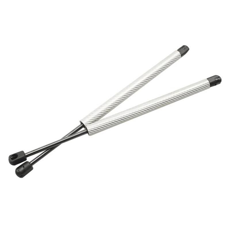 Gasfeder Heckklappe Gasdruckfeder Dämpfer Für Kia Für Picanto Für Morning Für Fließheck Heckklappe Kofferraum Gasfederstreben Prop Rod Lift Support Dämpfer 478,5 Mm Gasfeder Heckklappe(Silver carbon f von KPVEVPSTQ