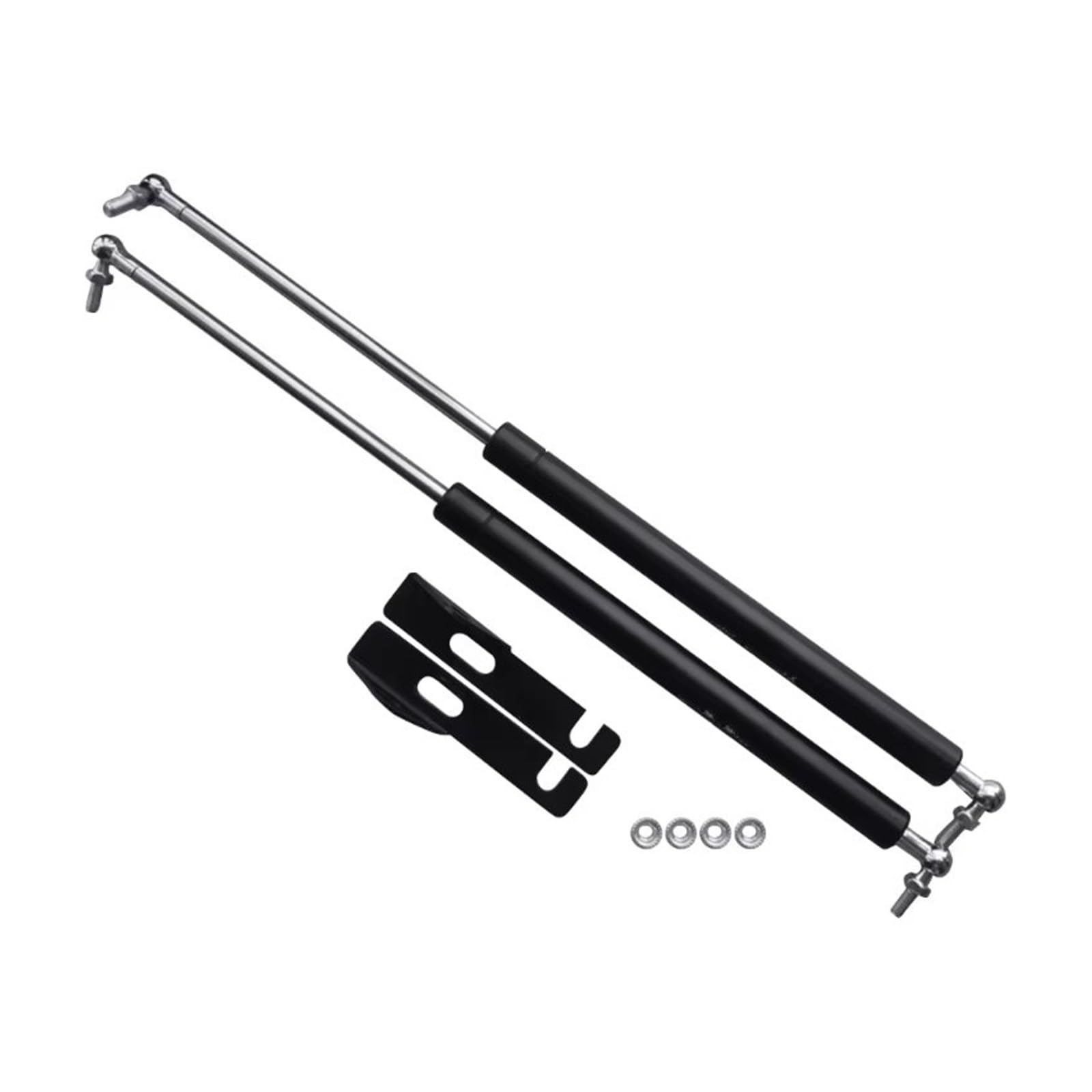 Gasfeder Heckklappe Gasdruckfeder Dämpfer Für Lancer Front Trunk Shock Absorbing Strut Rod Motor Abdeckung Hydraulische Stange Gasfeder Heckklappe von KPVEVPSTQ