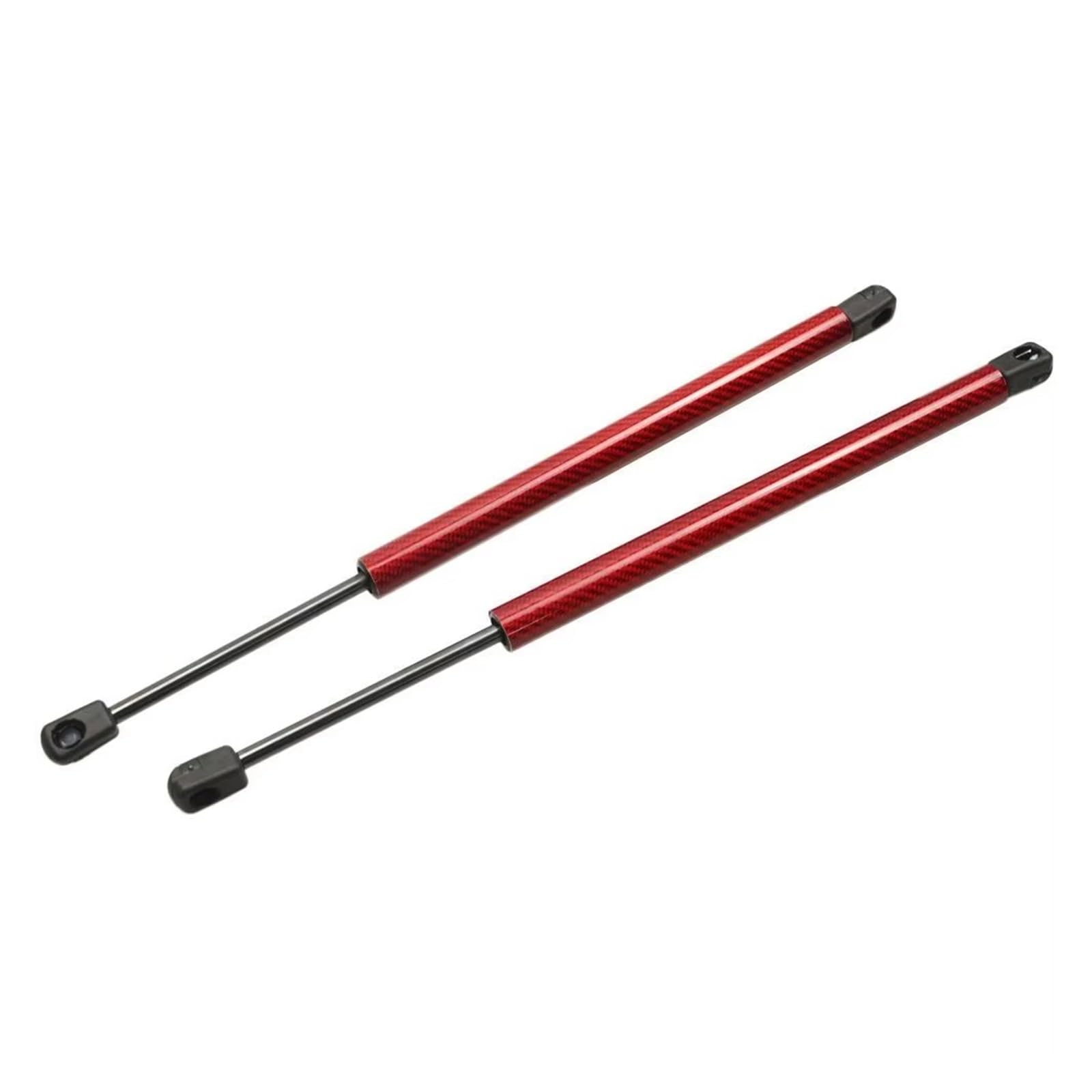 Gasfeder Heckklappe Gasdruckfeder Dämpfer Heckklappen-Hebestützen Für Vauxhall, Für Tigra, Für Coupé, Für Kofferraum, Gasdruckfedern, Stoßdämpfer Gasfeder Heckklappe(Red Carbon Fiber) von KPVEVPSTQ