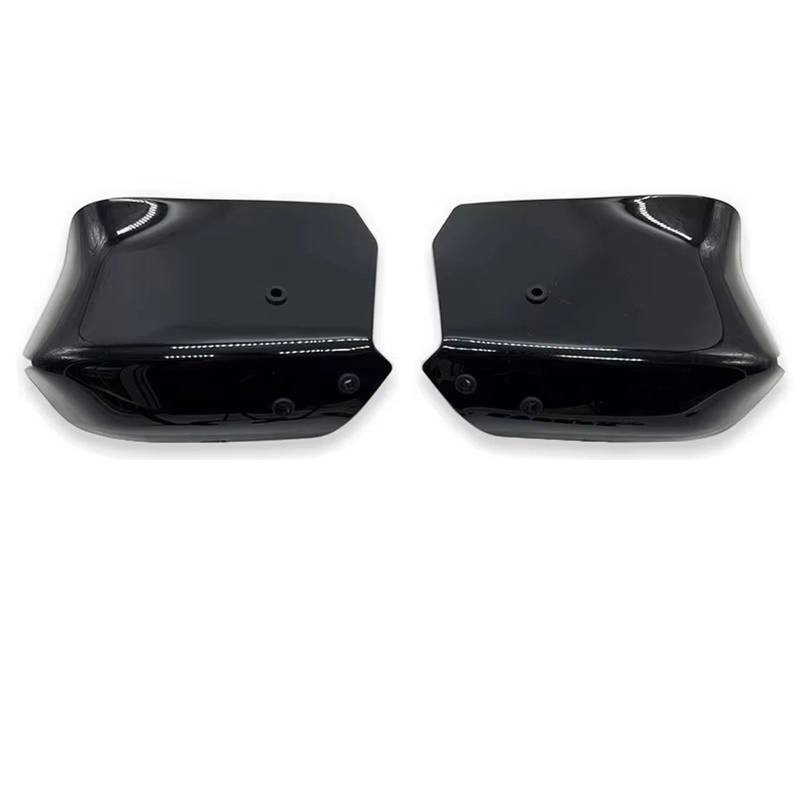 Handschützer Für KYMCO Für AK550 Für Xciting S Für 400 Motorradhandschutz Handprotektoren Kunststoff Hand Guard Shield Protector Zubehör Motorrad-Handschützer(Black) von KPVEVPSTQ