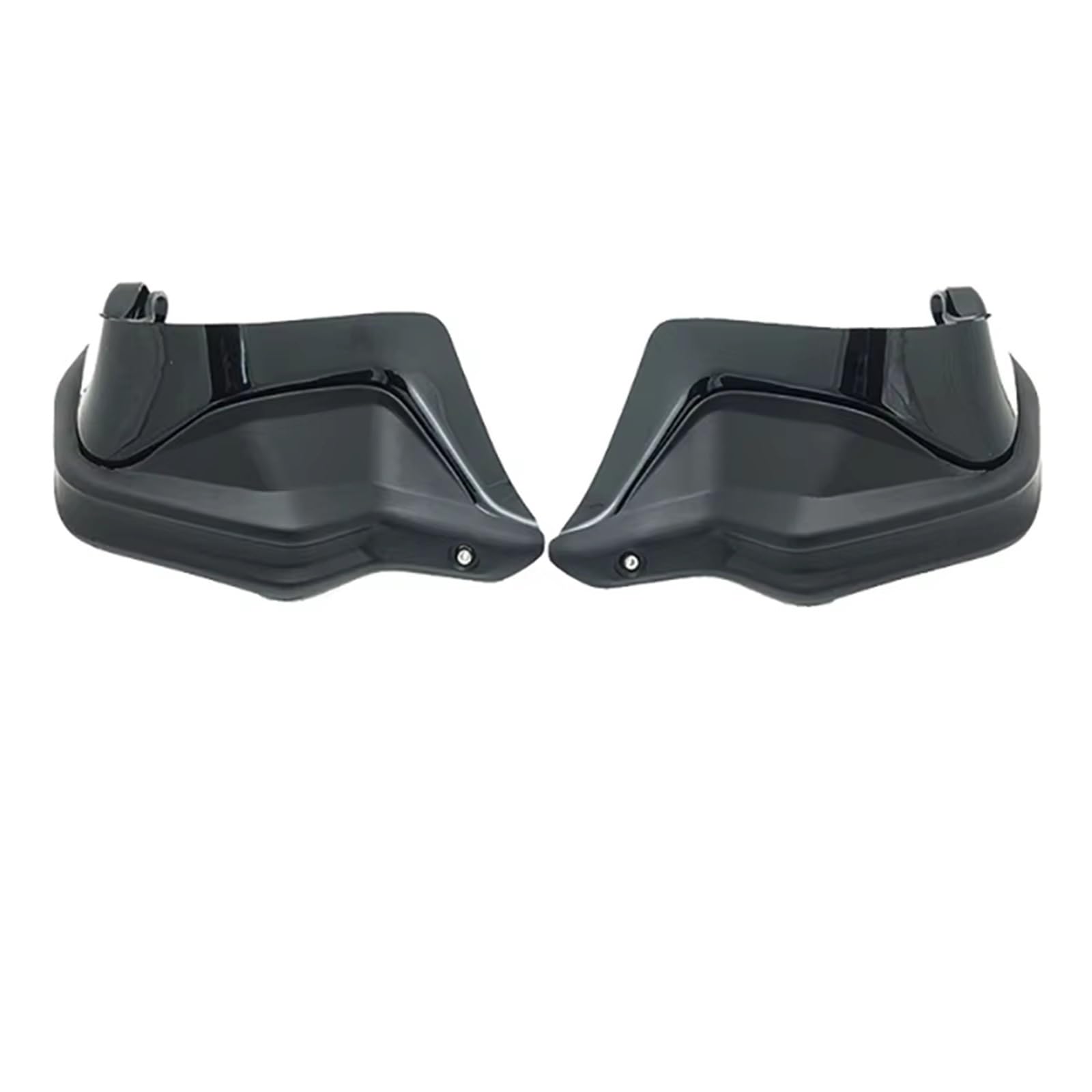 Handschützer Für NC750X Für DCT Für NC750S Für NC700X Für NC Windschutzscheibe Hand Wind Schutz Motorrad Handprotektoren Schild Wachen Motorrad-Handschützer(Black Set) von KPVEVPSTQ