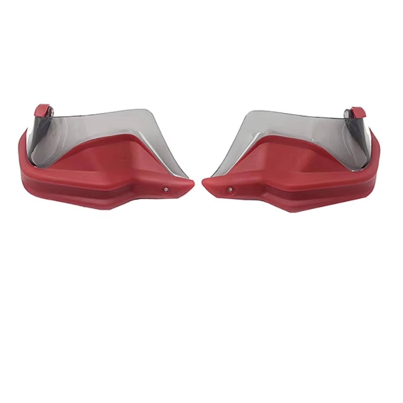 Handschützer Für NC750X Für DCT Für NC750S Für NC700X Für NC Windschutzscheibe Hand Wind Schutz Motorrad Handprotektoren Schild Wachen Motorrad-Handschützer(Red Grey Set) von KPVEVPSTQ