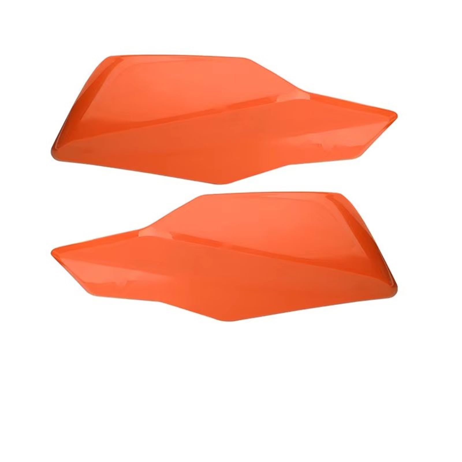 Handschützer Für SX Für SXF Für EXCF Für XCW Für XCF Für XC Für 50 Für 65 Motorrad Hand Guards Protector Motocross Handschutz Hand Motorrad-Handschützer(Orange) von KPVEVPSTQ