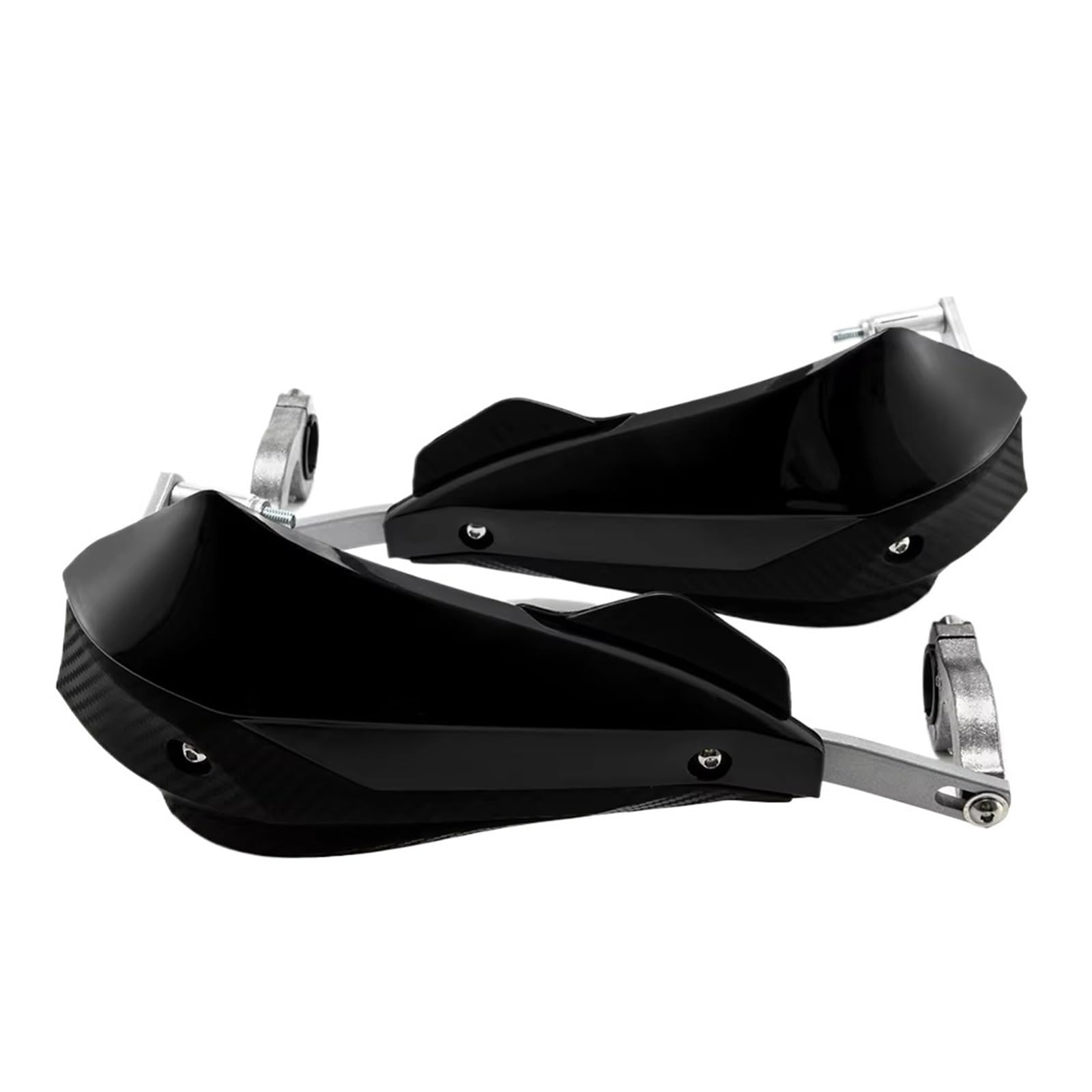 Handschützer Für Suzuki 1 Paar 22mm 25mm 28mm Universal Motorrad Hand HandlebarGuards Dirt Bike Handschutz Griff Bar Motorrad-Handschützer(Black) von KPVEVPSTQ