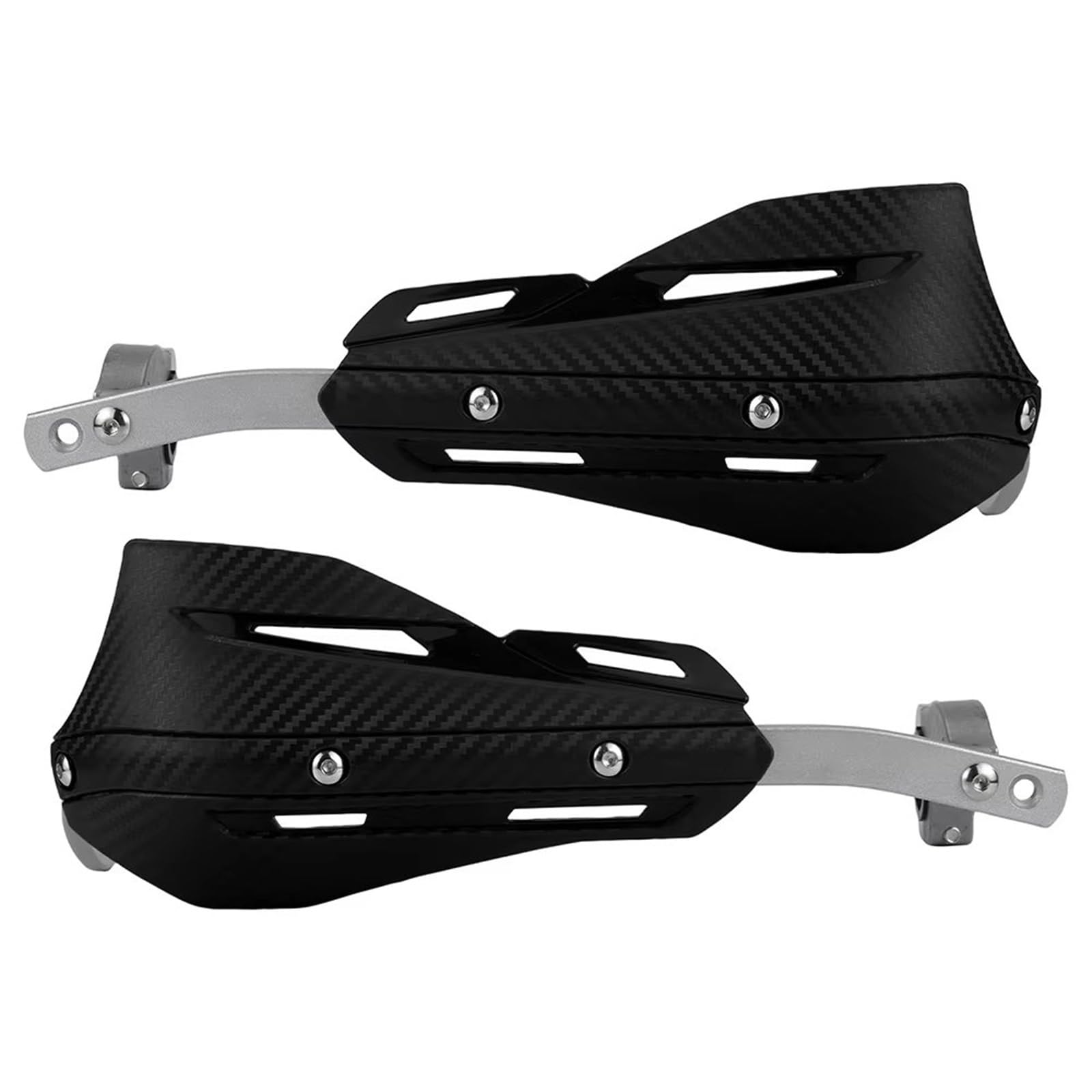 Handschützer Für Triumrh Für TIGER800 Für TIGER Für 800 Für XC Für XCX Motorrad Hand Schild Hand Guard Protector Zubehör Motorrad-Handschützer(Black) von KPVEVPSTQ