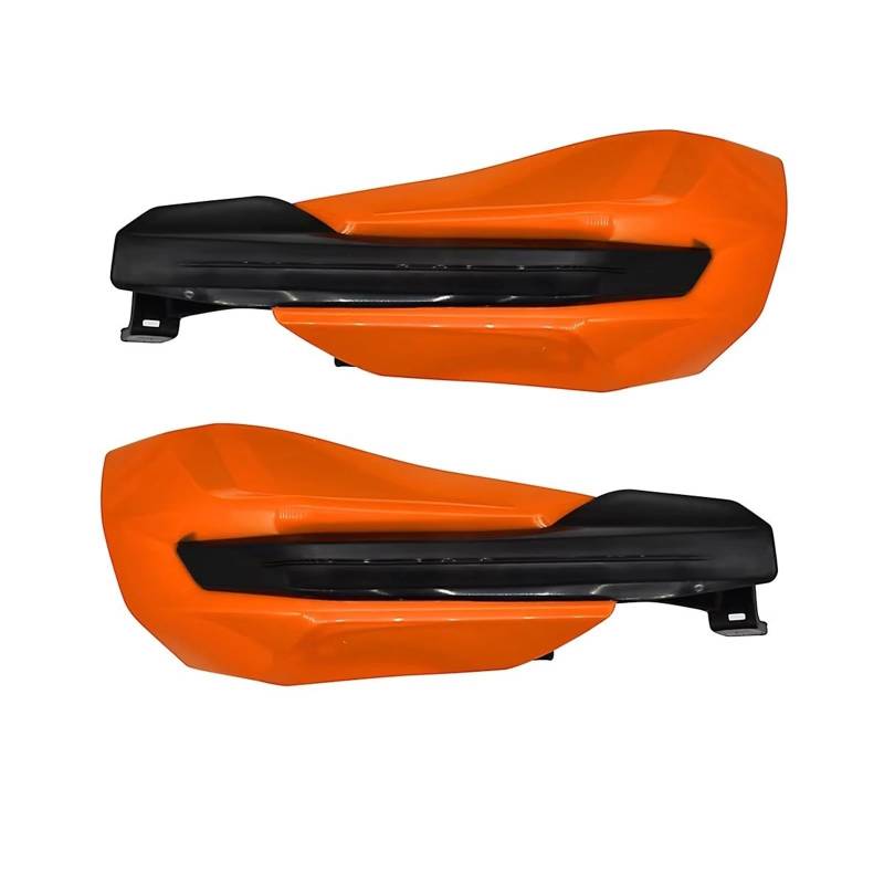 Handschützer Für XC Für 150-500 2017 2018 2019 Motorrad Hand Bar Hand Guards Abdeckung Handschutz Handbar Motorrad-Handschützer(Orange) von KPVEVPSTQ