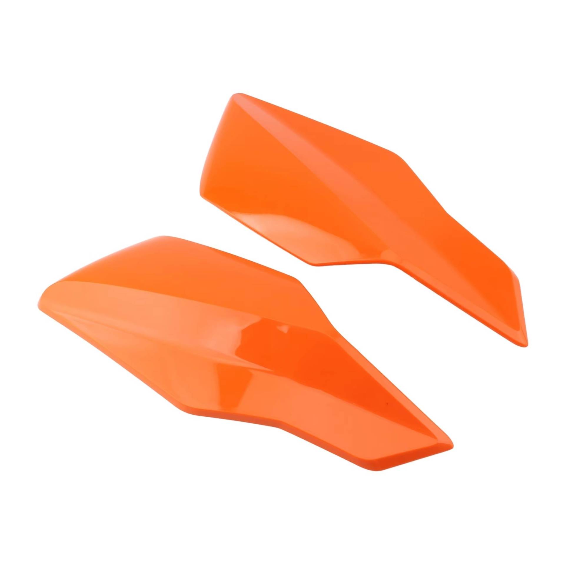 Handschützer Für XC Für SX Für SXF Für XCF Motorrad Handschützer Schutz Motocross Handschutz Zubehör Motorrad-Handschützer(Orange) von KPVEVPSTQ