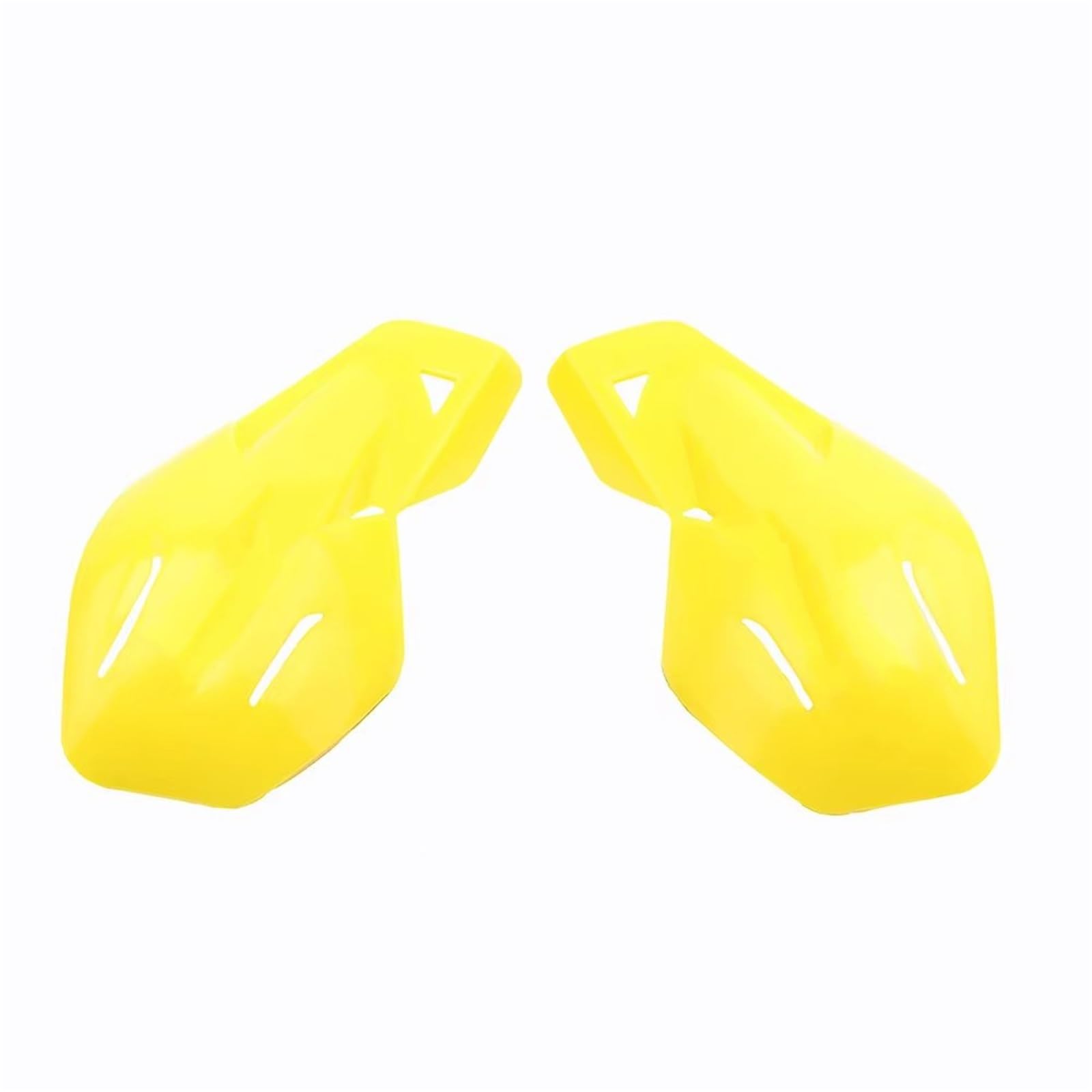 Handschützer Für Yamaha Für 125 Für 250 Für Kawasaki 7/8 "22mm Motorrad Handschutz Lenker Schutz Zubehör Motorrad-Handschützer(Yellow) von KPVEVPSTQ