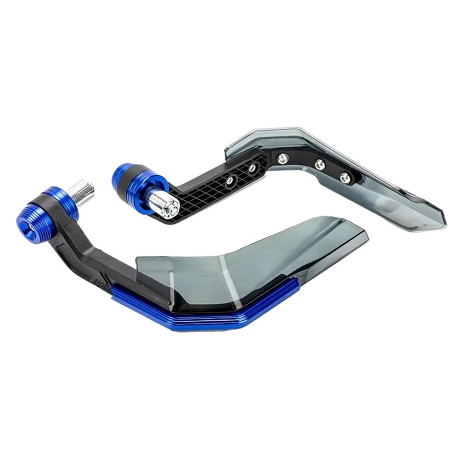 Handschützer Für Yamaha Für Tracer 9 Für Sym Für ATV Für Gn125 Für Cr Für 125 Motorrad Winddichte Schutzabdeckung Modifizierte Windschutzscheibe Motorrad-Handschützer(Blue) von KPVEVPSTQ