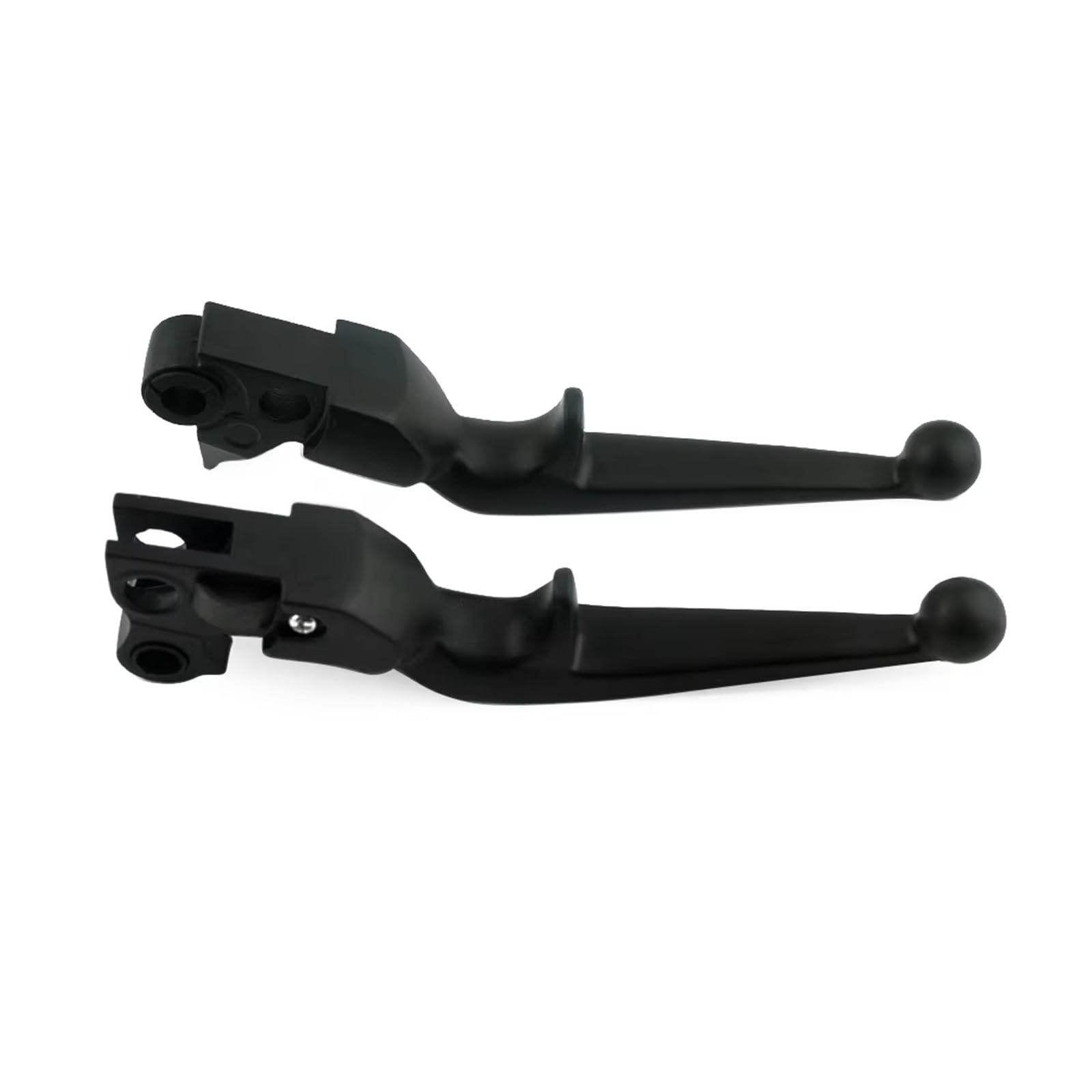 KPVEVPSTQ Kupplungshebel Motorrad Bremse Kupplung Hebel Für Sportster Für XL 883 1200 Für Touring Für Dyna Griff Kabel Shifter Hebel Kupplungsarmatur(Black) von KPVEVPSTQ