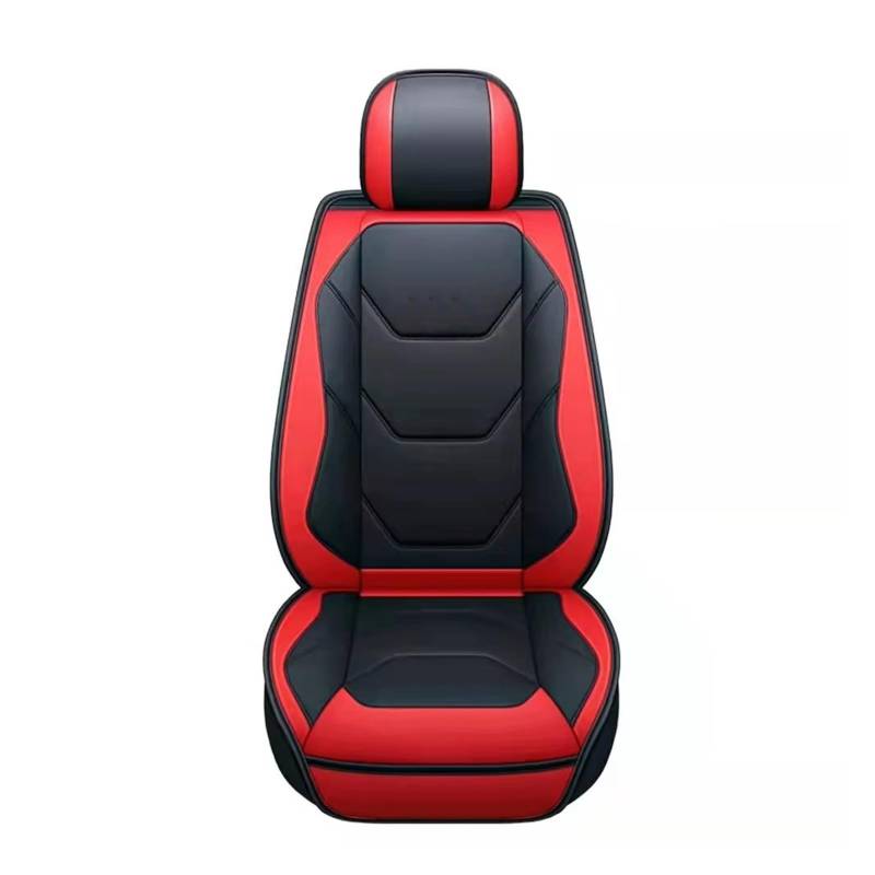 KPVEVPSTQ sitzschoner Schonbezug Autositz 1PCS PU Leder Auto Sitzbezüge Für Sitz Für Tarraco Für Arona Nicht-Slip Und Stabile Auto Zubehör Autositzbezüge Sitzbezug(Color2) von KPVEVPSTQ