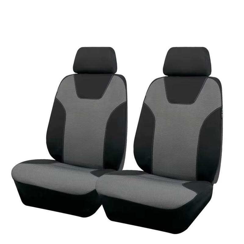 KPVEVPSTQ sitzschoner Schonbezug Autositz Autositzbezüge, Polyester-Sitzbezüge, Zubehör, Atmungsaktiver Jacquard-Innenraum, Mit Sitzkissenschutz Aus Stoff Autositzbezüge Sitzbezug(Color1) von KPVEVPSTQ