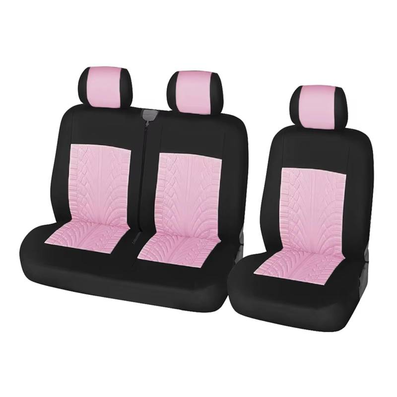 KPVEVPSTQ sitzschoner Schonbezug Autositz Autositzbezüge Aus Polyester, Geeignet Für Die Meisten Autos. Verschleiß- Und Kratzfester Autositzschutz Autositzbezüge Sitzbezug(Pink) von KPVEVPSTQ