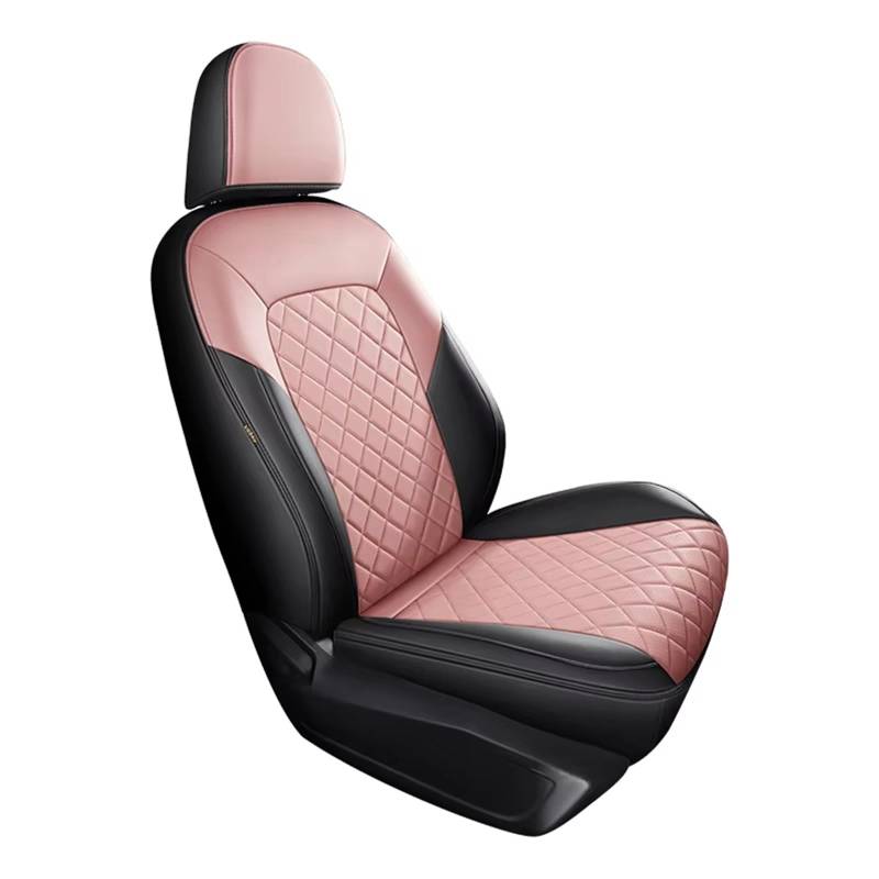 KPVEVPSTQ sitzschoner Schonbezug Autositz Autositzbezug, rutschfest Und Stabil, Autositzschutz, Mann, Geschenk, Auto-Innenausstattung Autositzbezüge Sitzbezug(1Pc-Black Pink) von KPVEVPSTQ