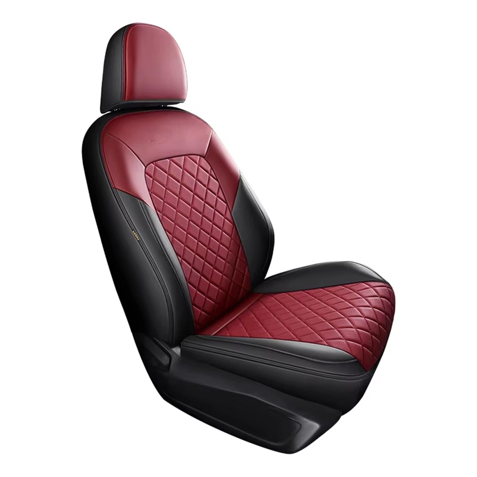 KPVEVPSTQ sitzschoner Schonbezug Autositz Autositzbezug, rutschfest Und Stabil, Autositzschutz, Mann, Geschenk, Auto-Innenausstattung Autositzbezüge Sitzbezug(1Pc-Wine Red) von KPVEVPSTQ