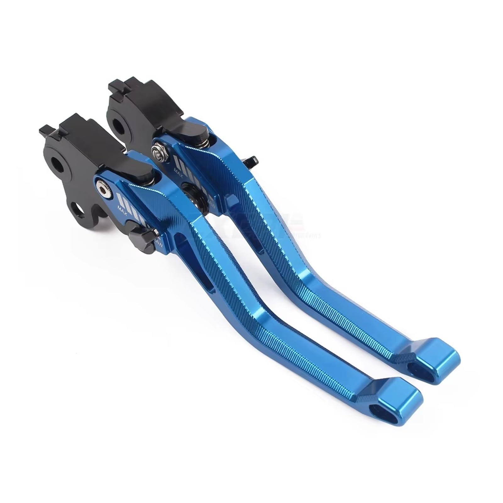 Kupplungshebel CNC Einstellbare Motorrad Bremse Kupplung Hebel Für Suzuki Für GSXR Für GSX-R 600/750/1000 2009-2022 Motorrad Zubehör Kupplungsarmatur(Blue) von KPVEVPSTQ