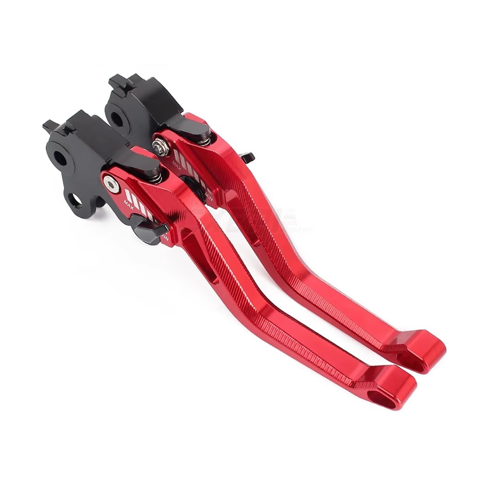 Kupplungshebel CNC Einstellbare Motorrad Bremse Kupplung Hebel Für Suzuki Für GSXR Für GSX-R 600/750/1000 2009-2022 Motorrad Zubehör Kupplungsarmatur(Red) von KPVEVPSTQ