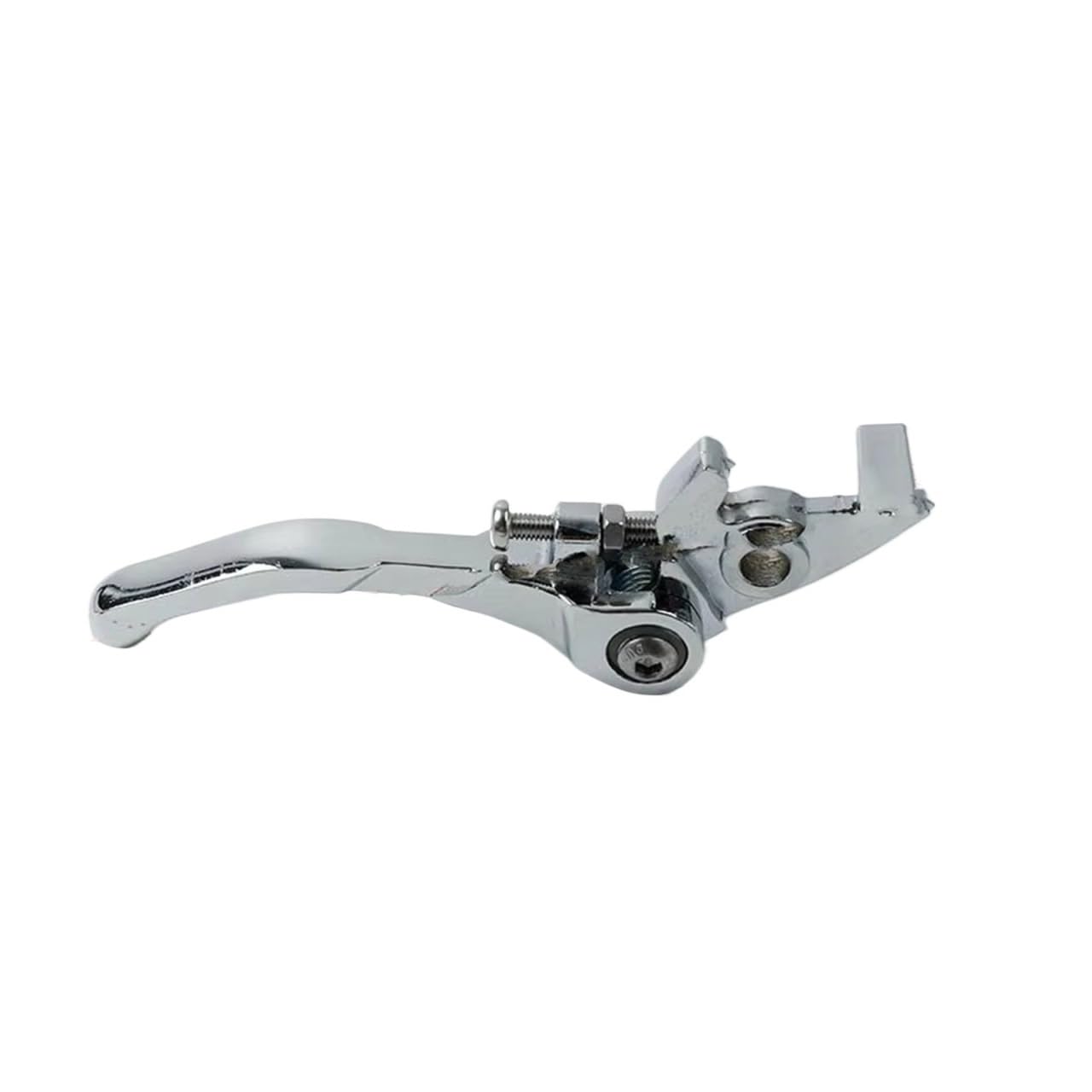 Kupplungshebel Für 140cc Für 125cc Für 110cc Pit Dirt Bike Alle Arten Von Motorrädern Aluminium Legierung Fall Proof Kupplung Griff Bremse Kupplungsarmatur(Brake Handle Silver) von KPVEVPSTQ