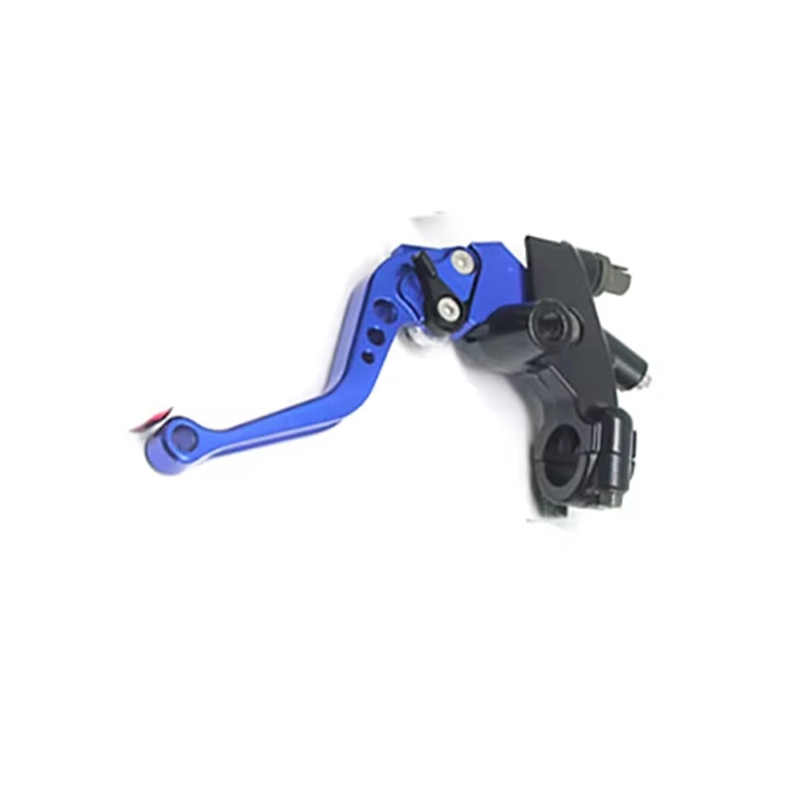 Kupplungshebel Für 50cc-300cc 7/8 "CNC Motorrad Dual Hydraulische Bremse Kupplung Hauptzylinder Reservoir Hebel Dekorieren Zubehör Kupplungsarmatur(Blue Left) von KPVEVPSTQ