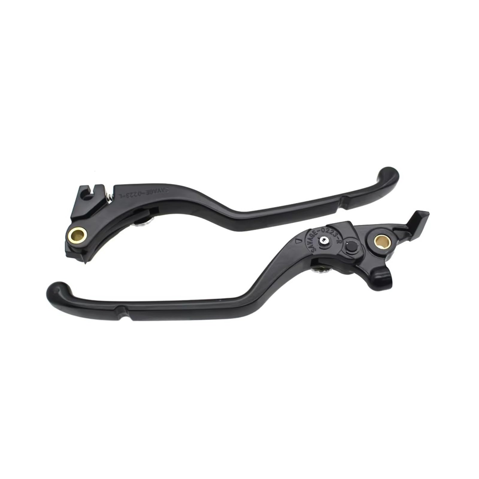 Kupplungshebel Für G310GS Für G310R Für G310 RG 2021-2023 Motorrad Zubehör Schwarz Kupplung Bremshebel Aluminium Griff Kupplungsarmatur(Left Right) von KPVEVPSTQ