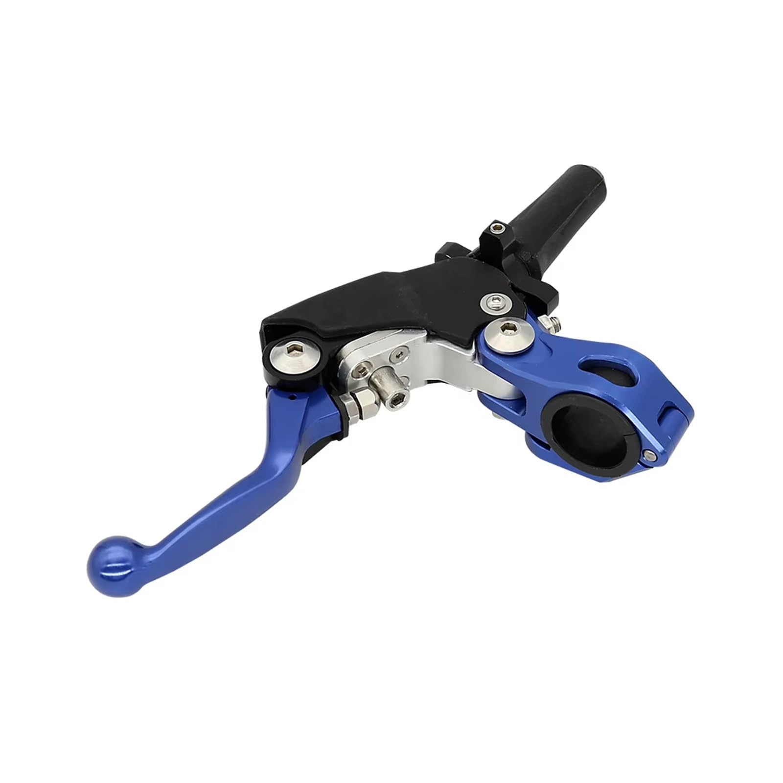 Kupplungshebel Für KAYO Für YZF Für KXF Für EXC 125/230/250/300 450 MX Motobike Dirt Pit Bike 360 ​​Grad FoldingClutch Hebel Kupplungsarmatur(Blue) von KPVEVPSTQ