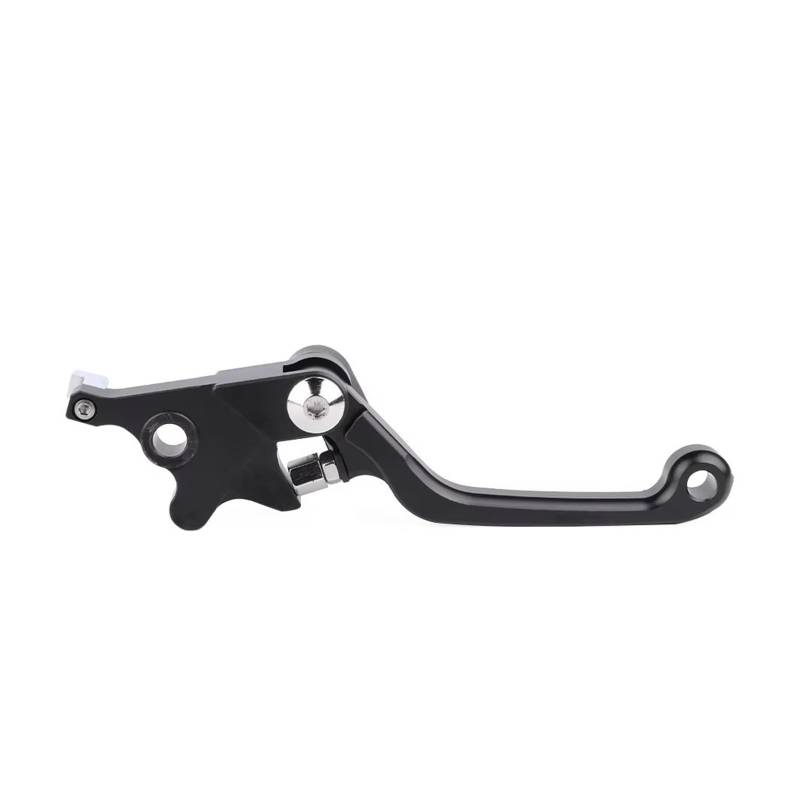 Kupplungshebel Für Kawasaki Für KLX140 Für KLX650 Für KLR650 Für KLX140L Für KLX140R Griff Bremshebel Hauptzylinder Pumpe Montage Kupplungsarmatur(Black Brake Lever) von KPVEVPSTQ