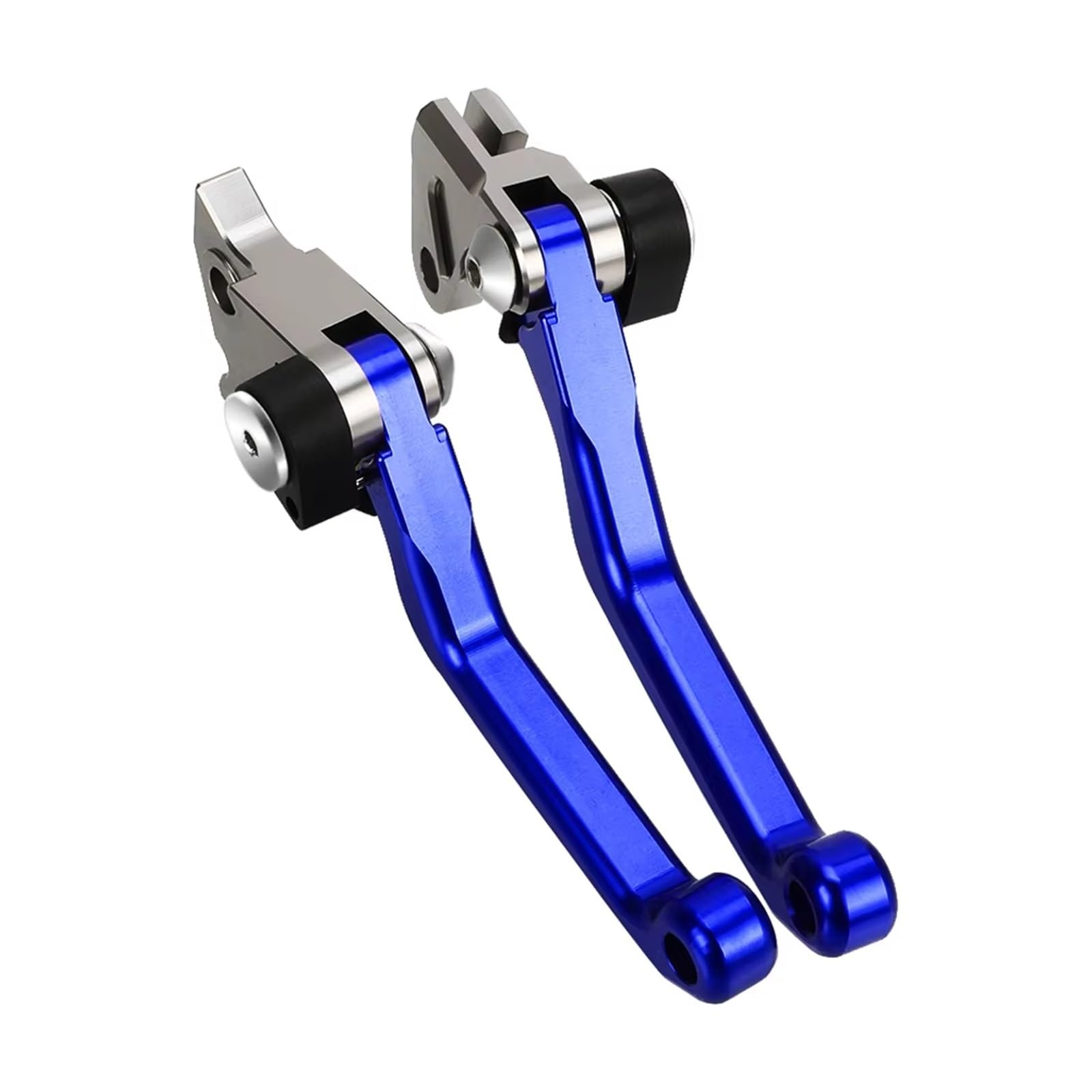 Kupplungshebel Für Kawasaki Für KX250 2021 2022 2023 2024 Motocross Faltbare Pivot Bremse Kupplung Hebel Griff Hebel Kupplungsarmatur(Blue) von KPVEVPSTQ