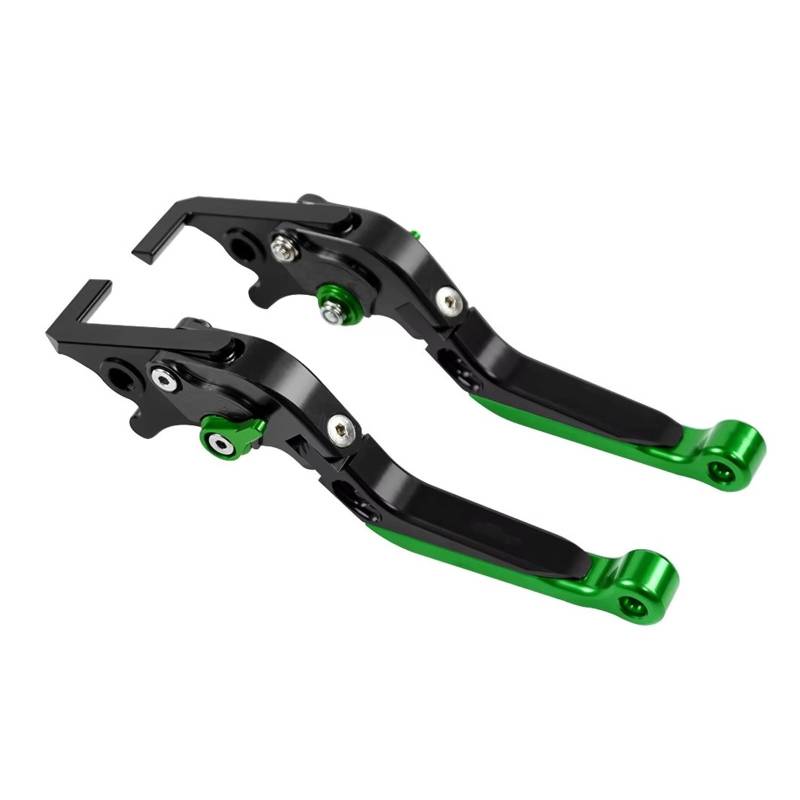 Kupplungshebel Für Kawasaki Für ZX6R/ZX6RR/ZX636 2019-2023 Motorrad Einstellbare Bremse Kupplung Hebel Lenker Handgriffe Enden Kupplungsarmatur(Color10) von KPVEVPSTQ