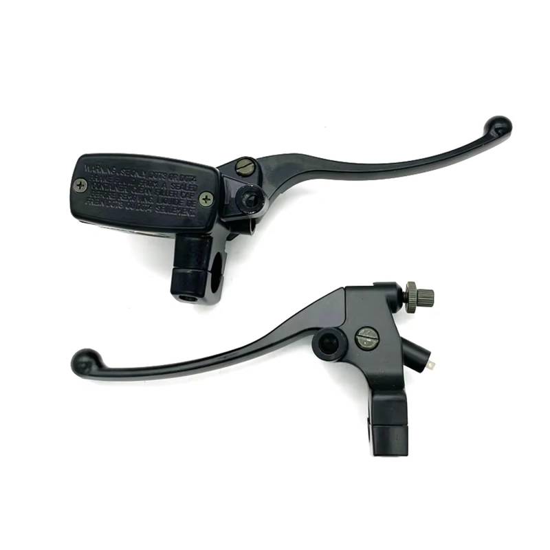 Kupplungshebel Für Shadow Für Steed 600/400 Für VT600 1 Paar 25mm Motorrad Kupplung Hebel Vorne Hauptzylinder Hydraulische Bremshebel Kupplungsarmatur(1 Pair-B) von KPVEVPSTQ