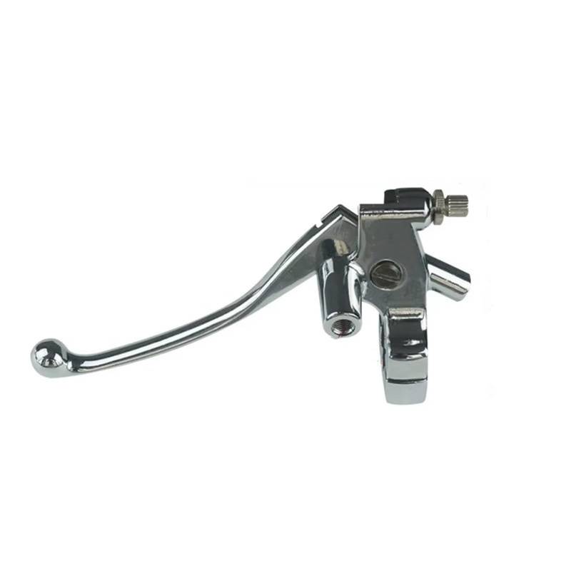 Kupplungshebel Für Shadow Für Steed Für 600 Für VT600 1 Paar 25mm Motorrad Bremspumpe Vorderen Hauptzylinder Hydraulische Bremshebel Kupplungsarmatur(L Silver) von KPVEVPSTQ