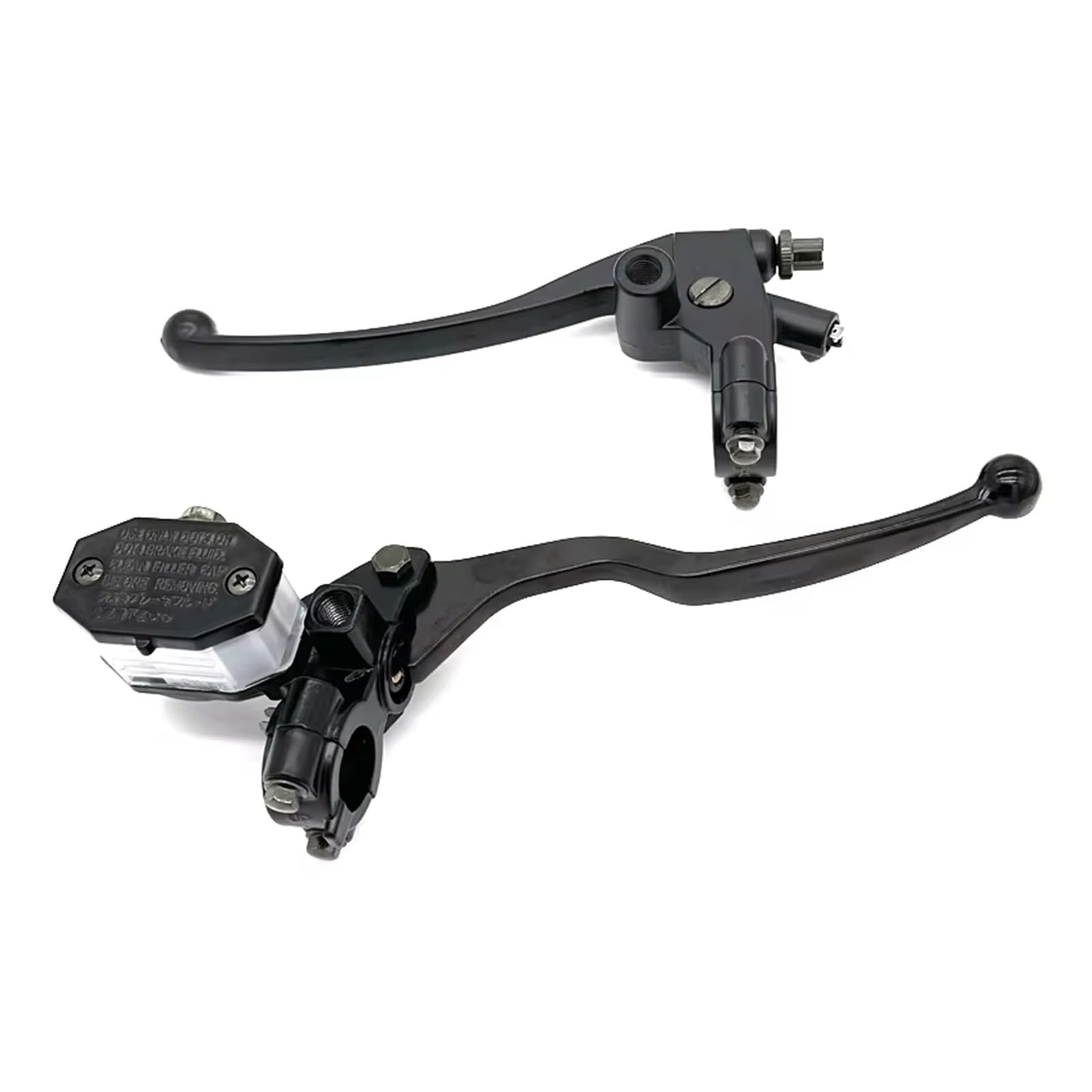 Kupplungshebel Für Suzuki Für 125cc Für GN125 Für GS125 Motorrad Vorderradbremshebel Griff Kupplungshebel Hauptzylinder Kupplungshebel Kupplungsarmatur(1 Pair) von KPVEVPSTQ