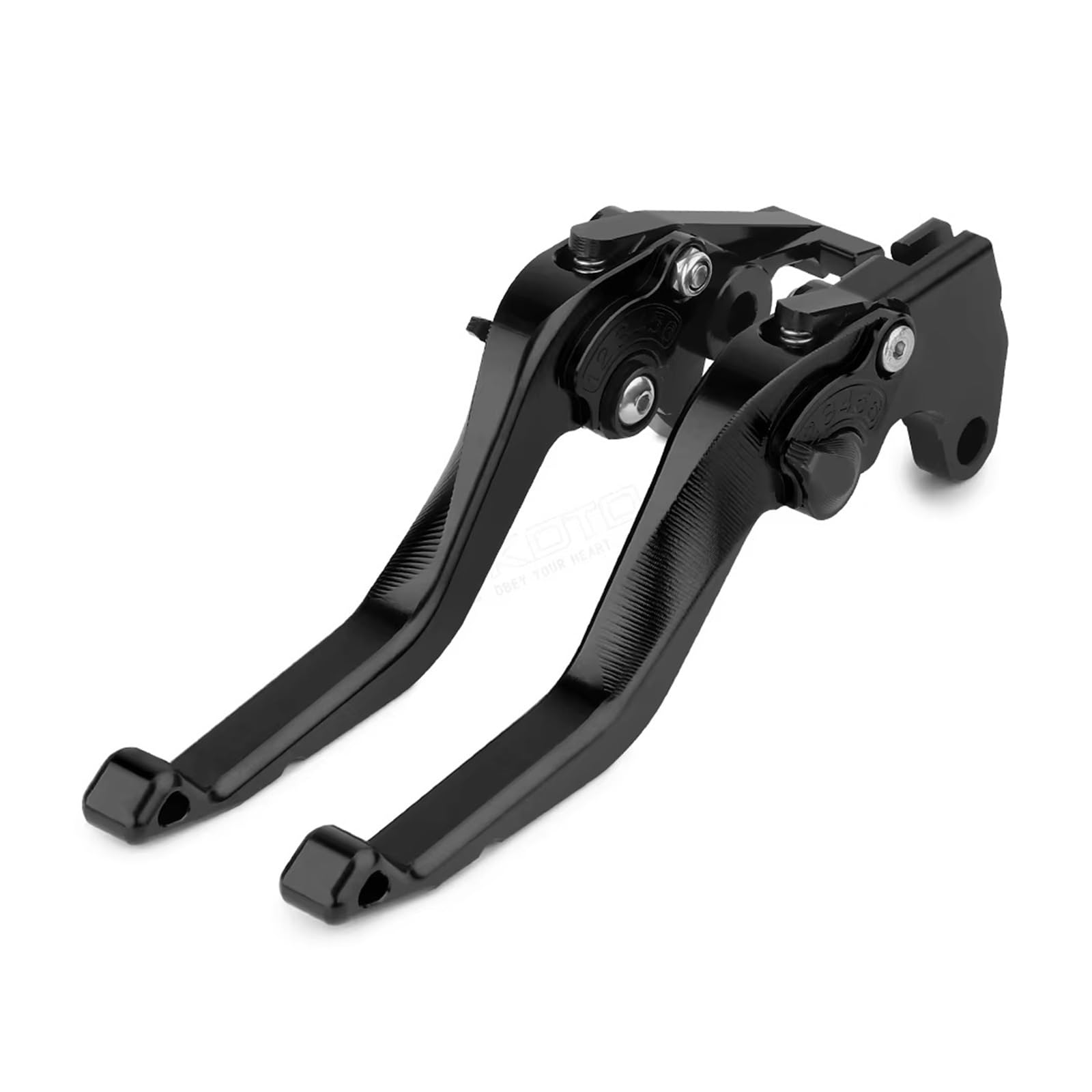 Kupplungshebel Für Suzuki Für GSR750 Für GSX-S750 2011-2021 Motorrad CNC Kurz Bremse Kupplung Hebel Zubehör Einstellbar Kupplungsarmatur(Black) von KPVEVPSTQ