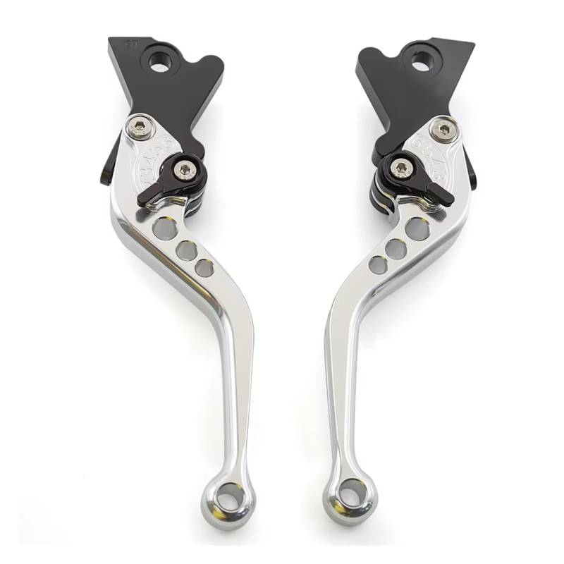 Kupplungshebel Für Suzuki Für GSXR1000 Für Gsxr 1000 K6 2005-2006 CNC Motorrad Einstellbare Aluminium Bremse Kupplung Hebel Griff Kupplungsarmatur(147mm Sliver) von KPVEVPSTQ