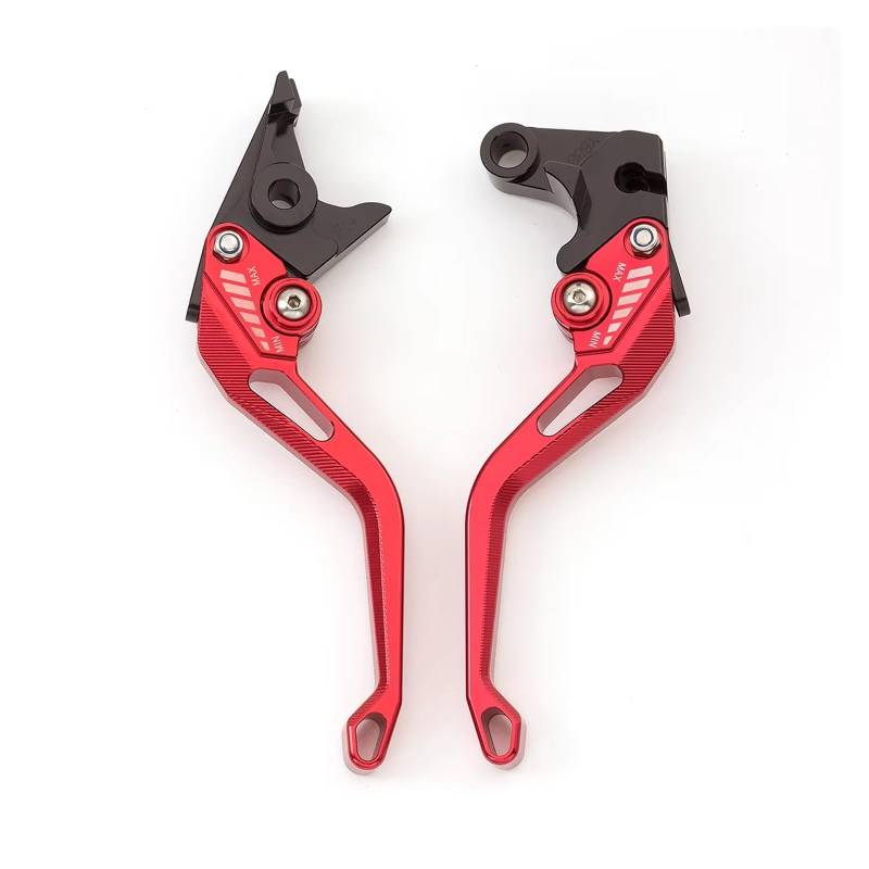 Kupplungshebel Für Suzuki Für GSXR1000 Für Gsxr 1000 K6 2005-2006 CNC Motorrad Einstellbare Aluminium Bremse Kupplung Hebel Griff Kupplungsarmatur(148mm 3D Red) von KPVEVPSTQ