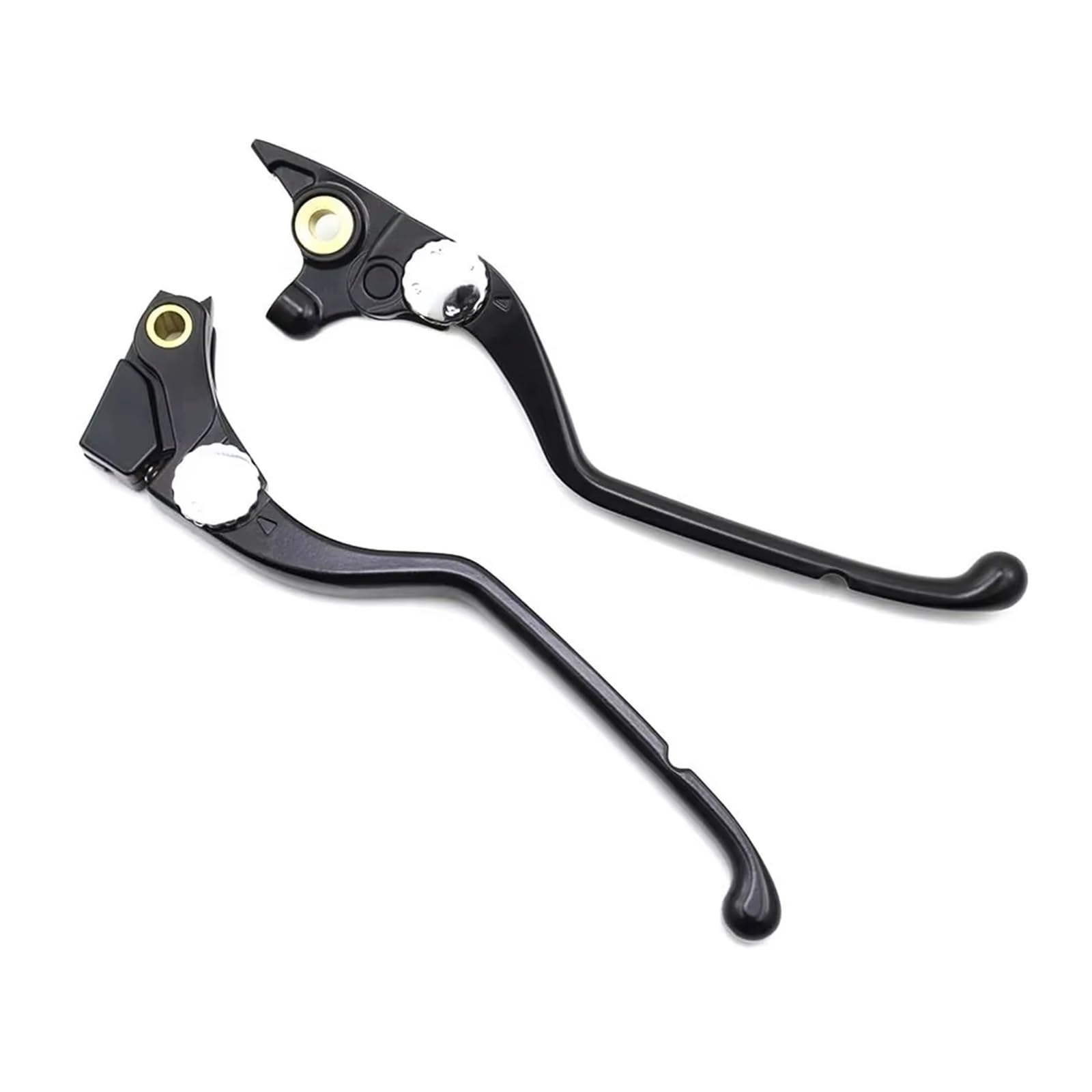 Kupplungshebel Motorrad Bremse Kupplung Hebel Hand Control Hebel Aluminium Griff Für G310GS Für G310R Für G310 RG 2021-2023 Kupplungsarmatur(Left Right 1 Set) von KPVEVPSTQ