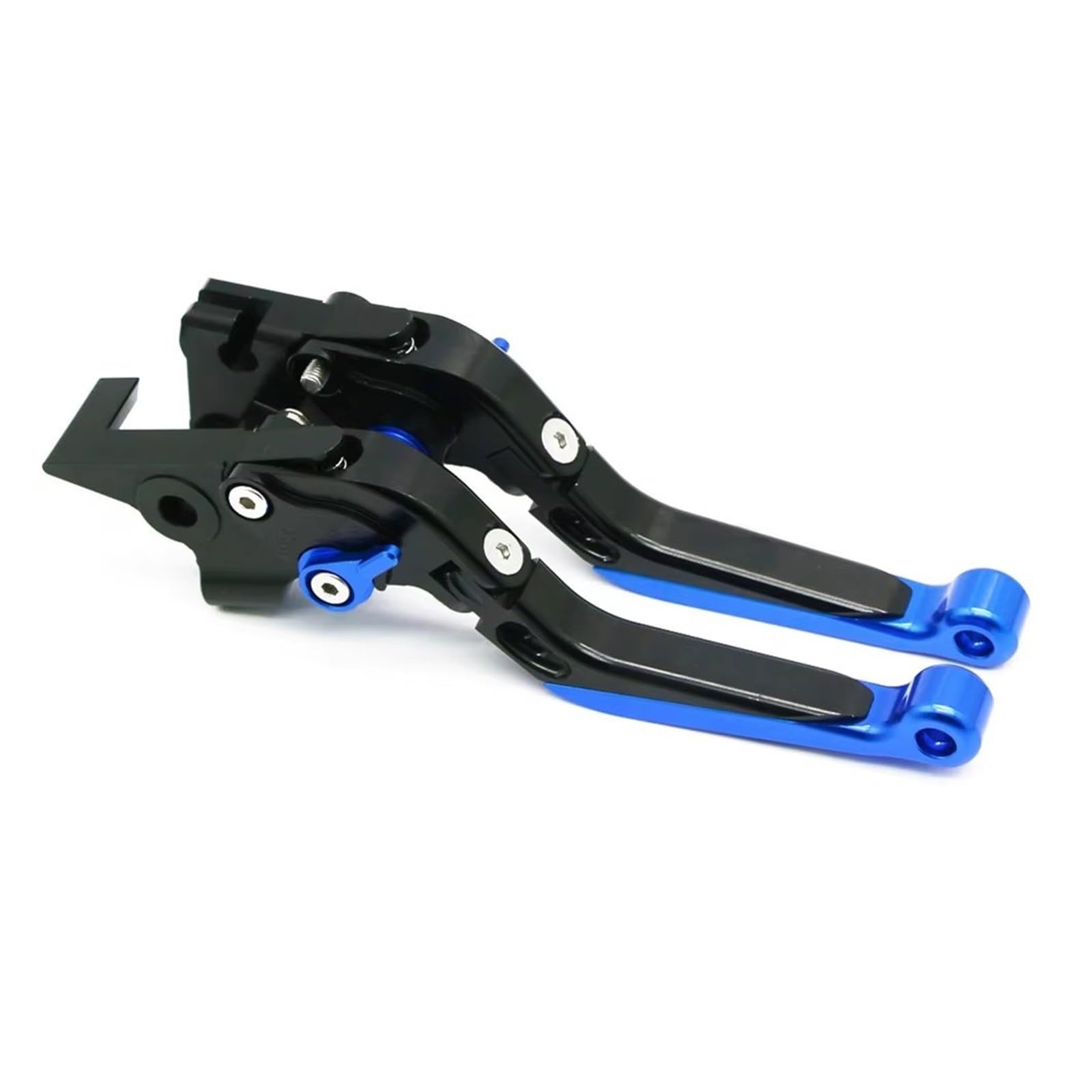 Kupplungshebel Motorrad Klappbare Ausziehbare Bremskupplungshebel Für Suzuki Für GSX-R600 Für GSXR 600 1997-2003 Dekorieren Zubehör Kupplungsarmatur(Color1) von KPVEVPSTQ