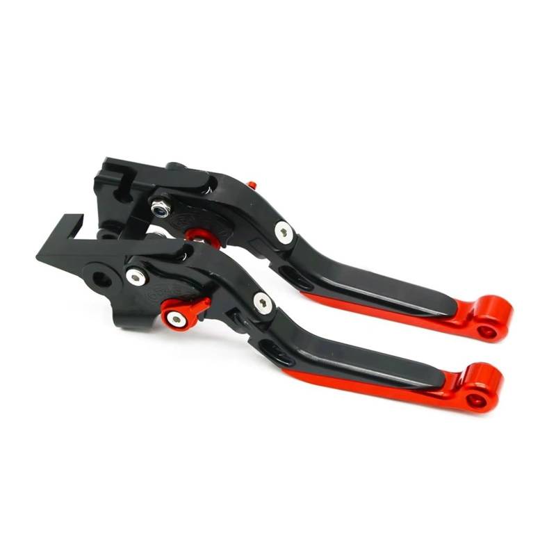 Kupplungshebel Motorrad Klappbare Ausziehbare Bremskupplungshebel Für Suzuki Für GSX-R600 Für GSXR 600 1997-2003 Dekorieren Zubehör Kupplungsarmatur(Color15) von KPVEVPSTQ