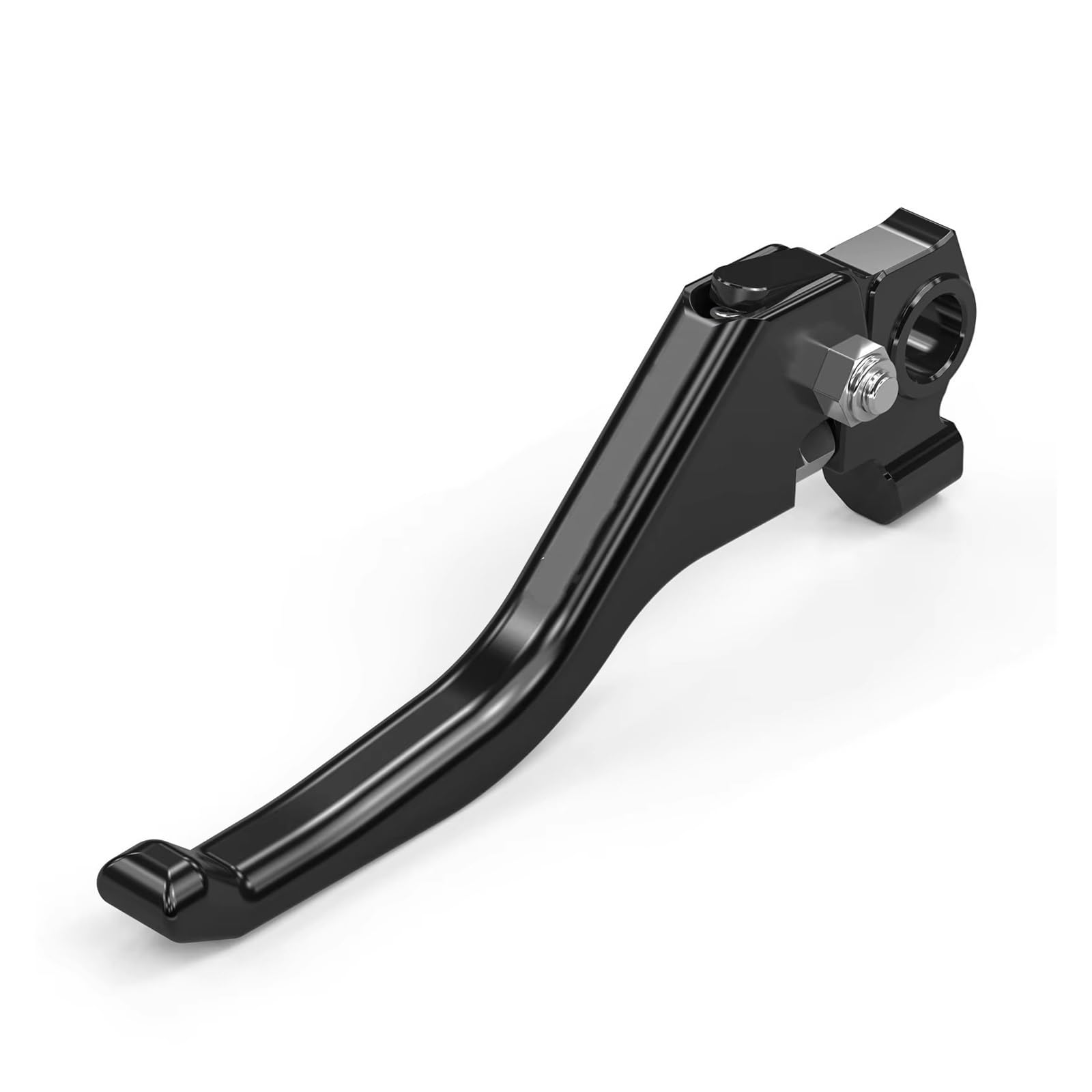 KPVEVPSTQ Kupplungshebel Motorrad Kupplung/Bremshebel Für 690 Für Enduro Für R 690 Für SMC R 2014-2023 Motorrad Zubehör Kupplungsarmatur(Shorty Brake Lever) von KPVEVPSTQ