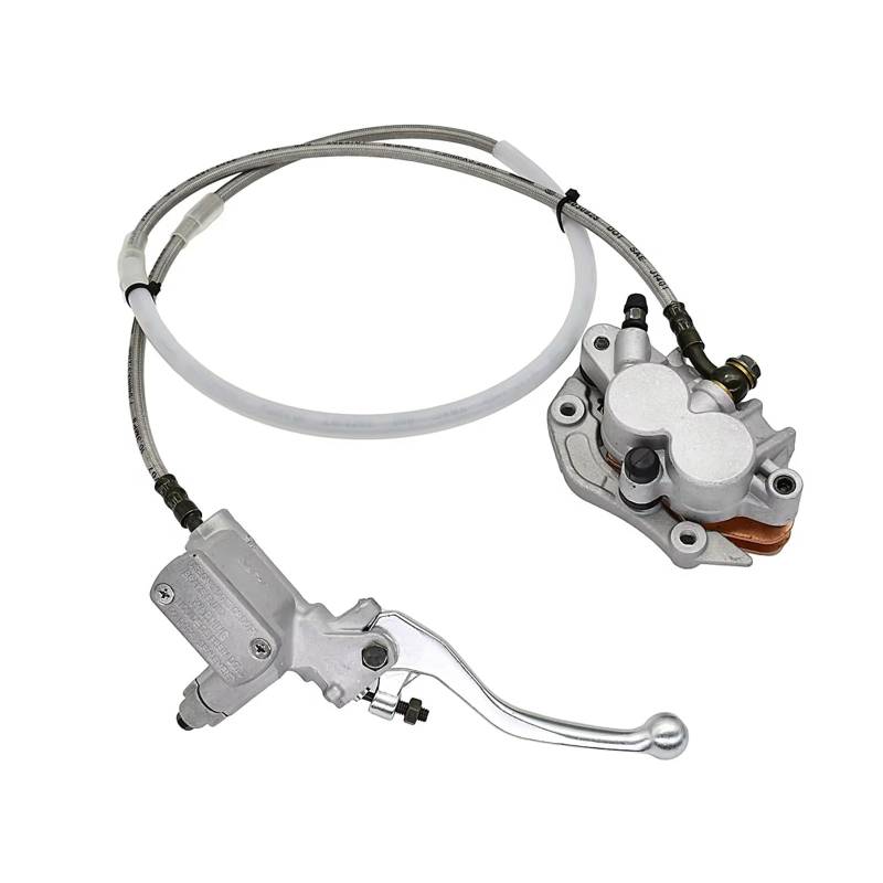 Kupplungshebel Motorrad Kupplung Für CR125R Für CR250R Für CRF 250X 2004-2022 Motorrad Vorderen Bremssattel Hauptzylinder Kupplungsarmatur von KPVEVPSTQ