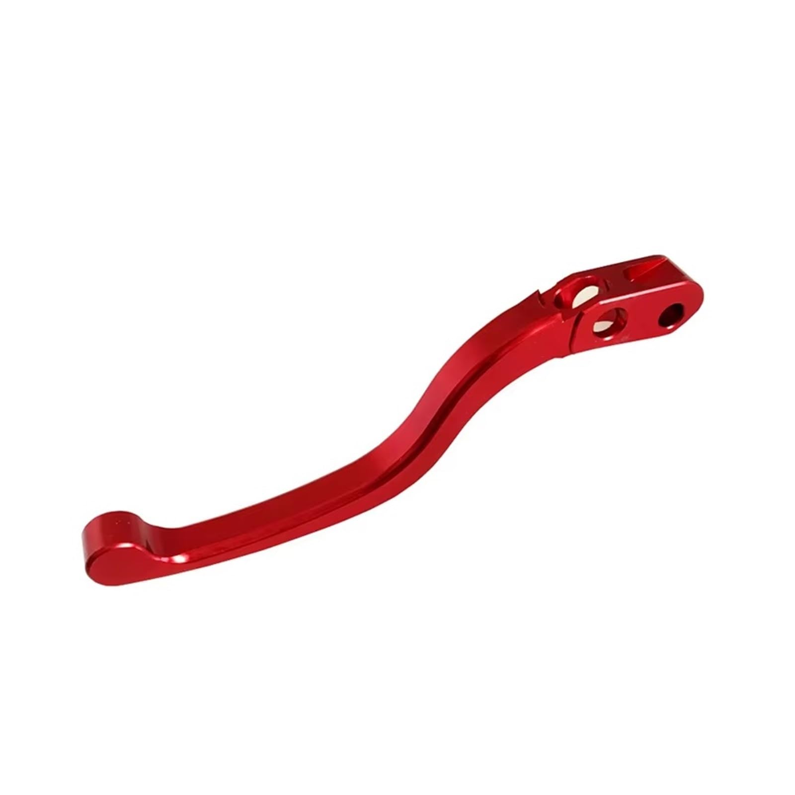 Kupplungshebel Motorrad Universal CNC Motorrad Hydraulische Kupplung Bremspumpe Hauptzylinder Griff Hebel Motorrad Zubehör Kupplungsarmatur(1 Piece Red) von KPVEVPSTQ