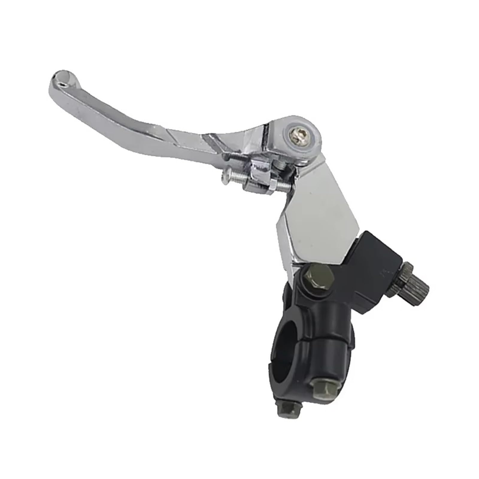 Kupplungshebel Motorradkupplung, 22 Mm, 7/8 Zoll, Klappbarer Lenker, Kupplungsbremshebel, Geeignet Für Die Meisten Motorräder Kupplungsarmatur(Silvery Clutch Lever) von KPVEVPSTQ