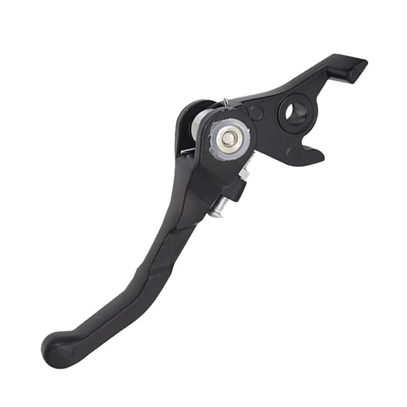 Kupplungshebel Motorradkupplung, Geeignet Für Die Meisten Motorräder, Zusammenklappbares Bremskupplungshebel-Set, Wasserdichtes Und Staubdichtes Motorradzubehör Kupplungsarmatur(Black Brake Lever) von KPVEVPSTQ