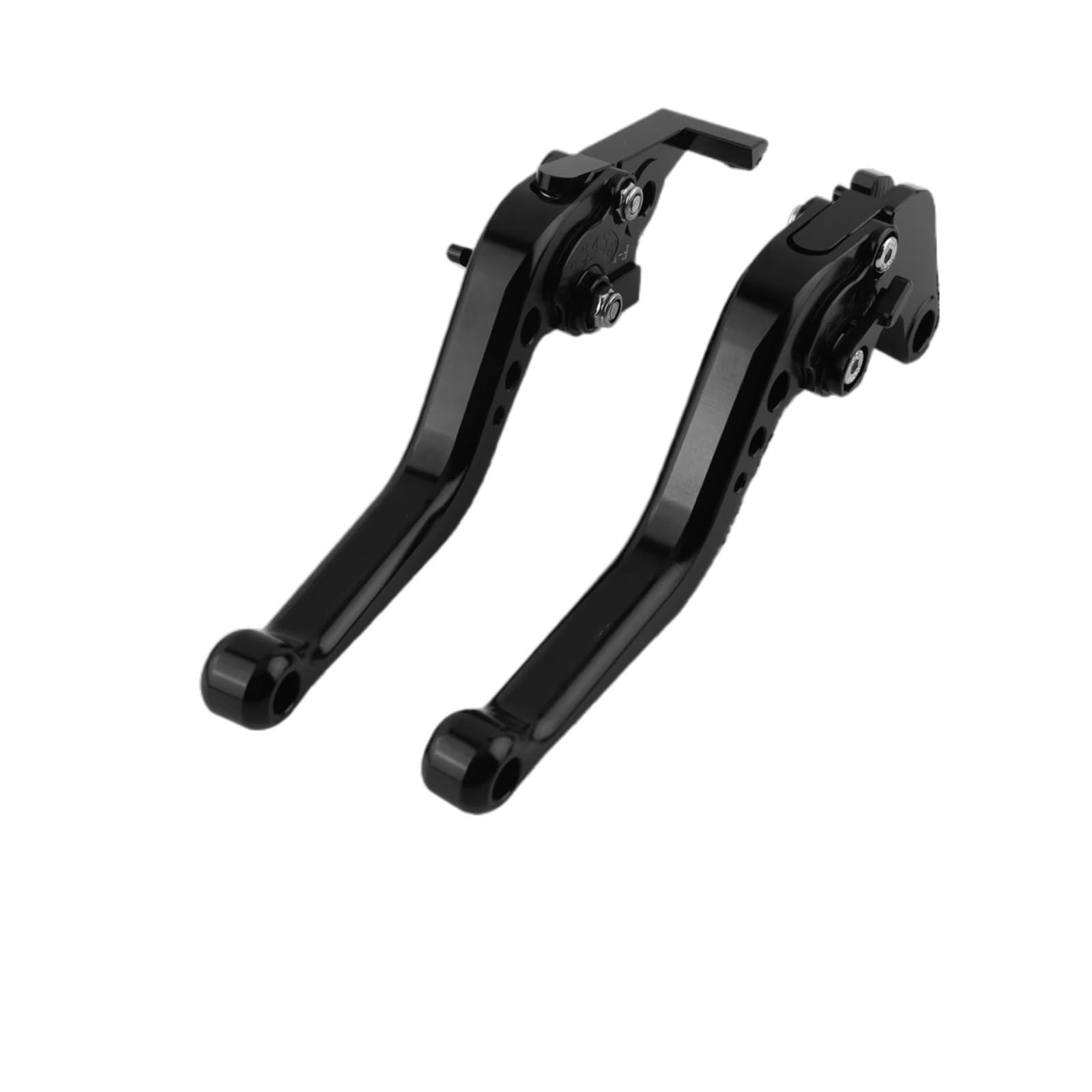 Kupplungshebel Motorradzubehör Kurze Bremskupplungshebelgriffe Für CBR600RR 2003-2006 Motorradzubehör Kupplungsarmatur(Black) von KPVEVPSTQ