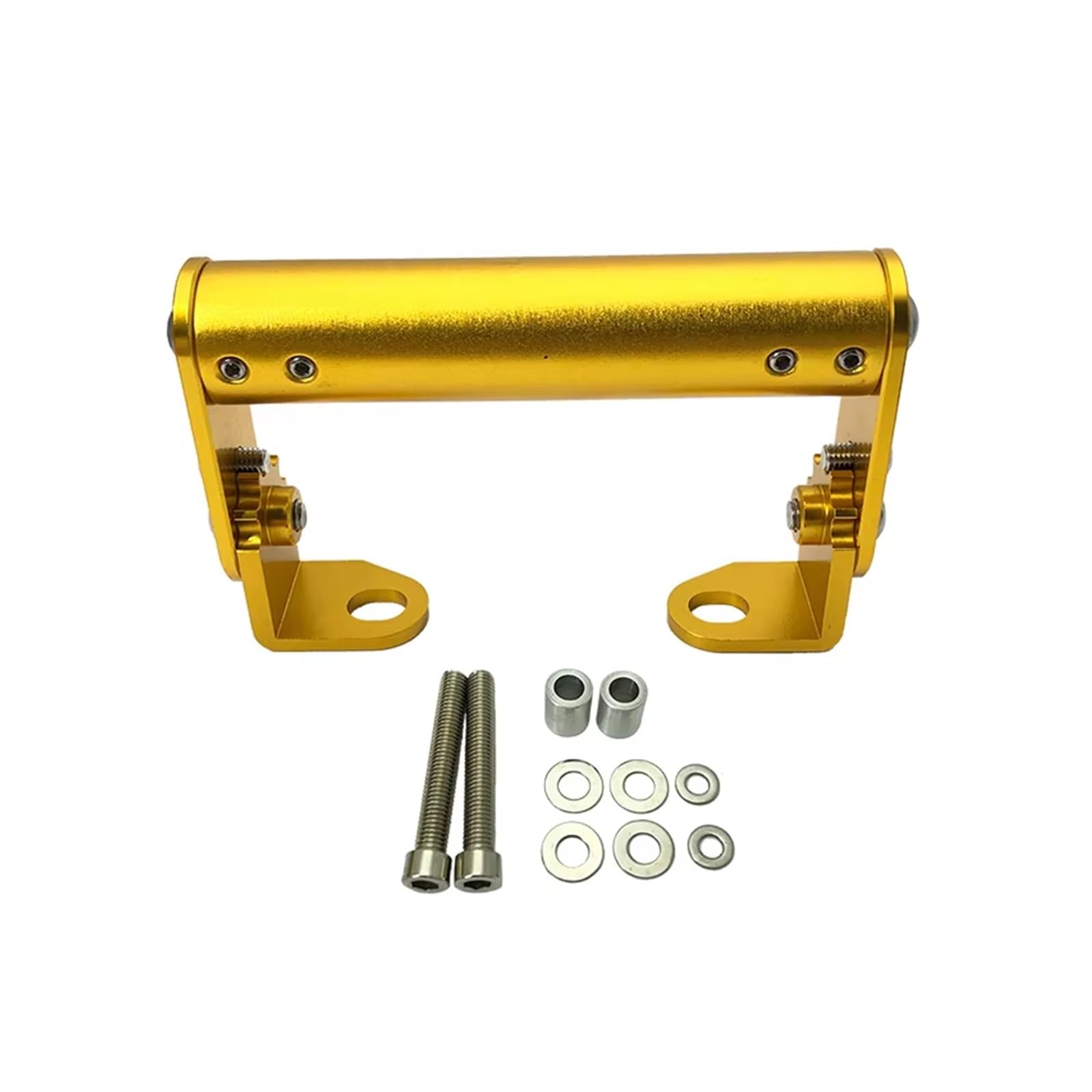 Motorrad-Handyhalter Für NC750X für Suzuki für DL650 für Yamaha für MT09 2024 Motorrad -GPS -Navigationshalterständer GPS-Telefonhalter(Gold) von KPVEVPSTQ