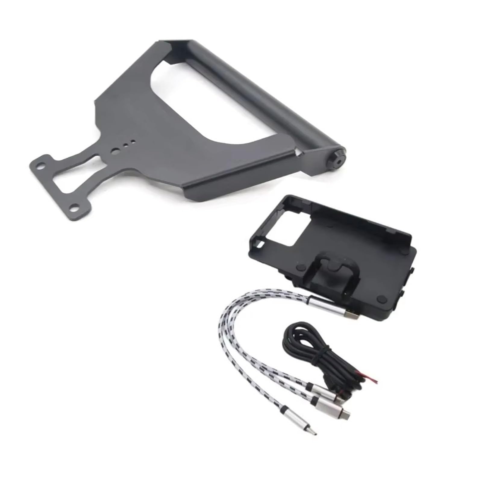 Motorrad-Handyhalter Motorrad GPS Navigation Halterung Telefon Ständer Halter Halter Für Yamaha Für Tracer Für 9GT Für 900GT 2021-2024 GPS-Telefonhalter(B) von KPVEVPSTQ