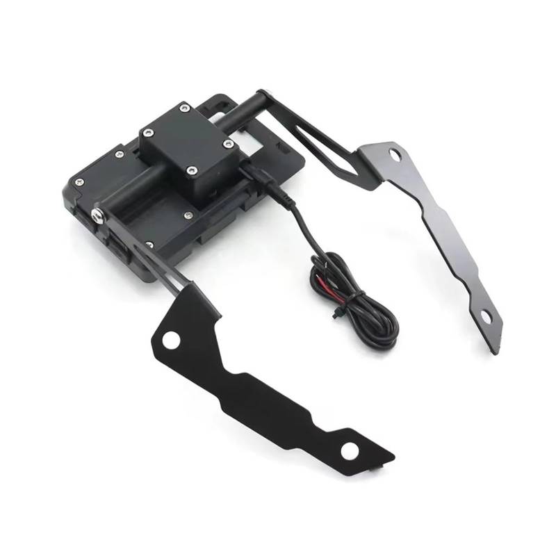 Motorrad-Handyhalter Motorrad Zubehör Motorrad GPS Navigation Halterung Telefon Halter Ständer Langlebig Für XL750 Für Transalp GPS-Telefonhalter(12MM 1set) von KPVEVPSTQ